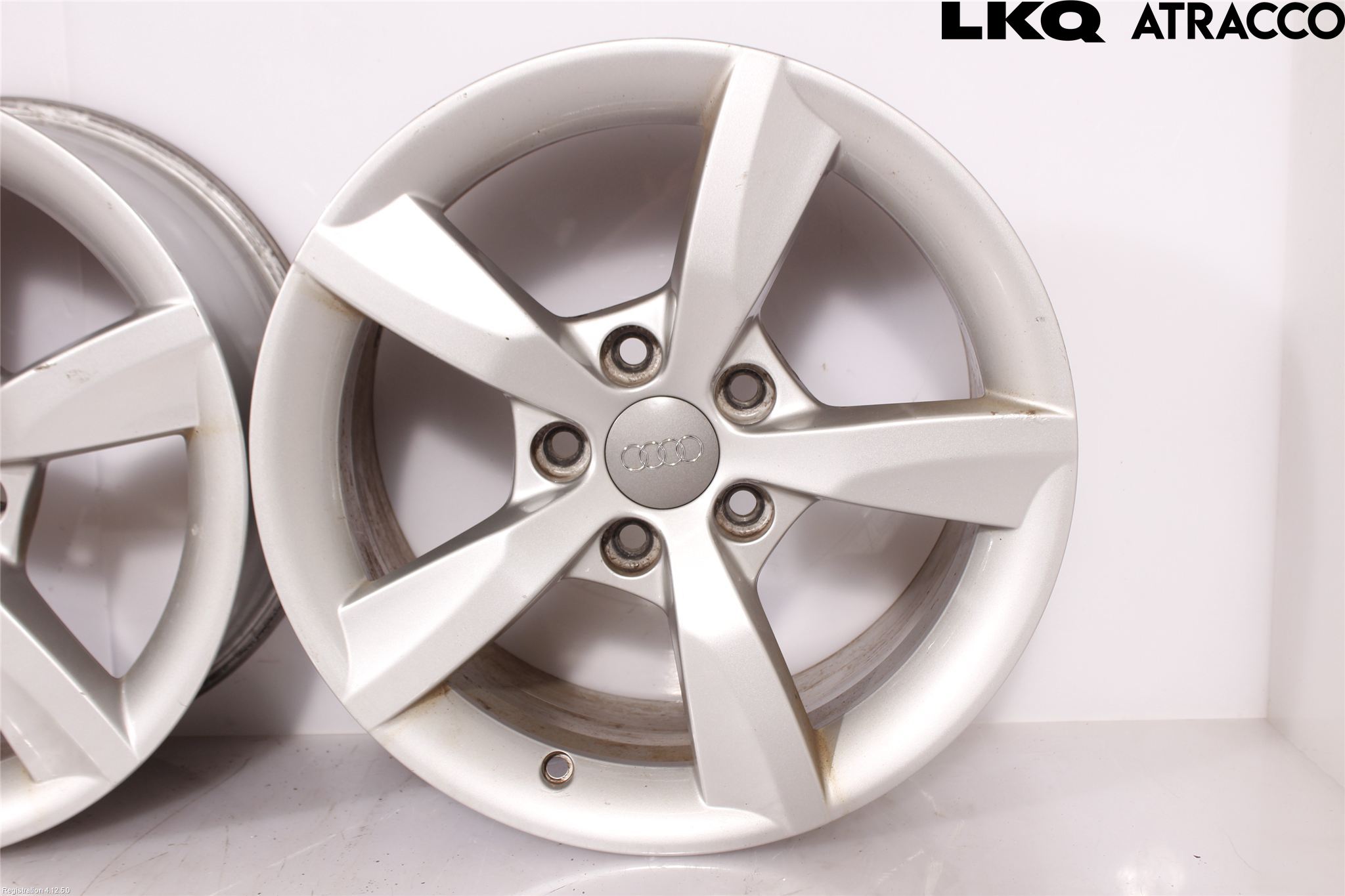 Audi A3/S3 8V 13-20 Fälgsats Aluminium