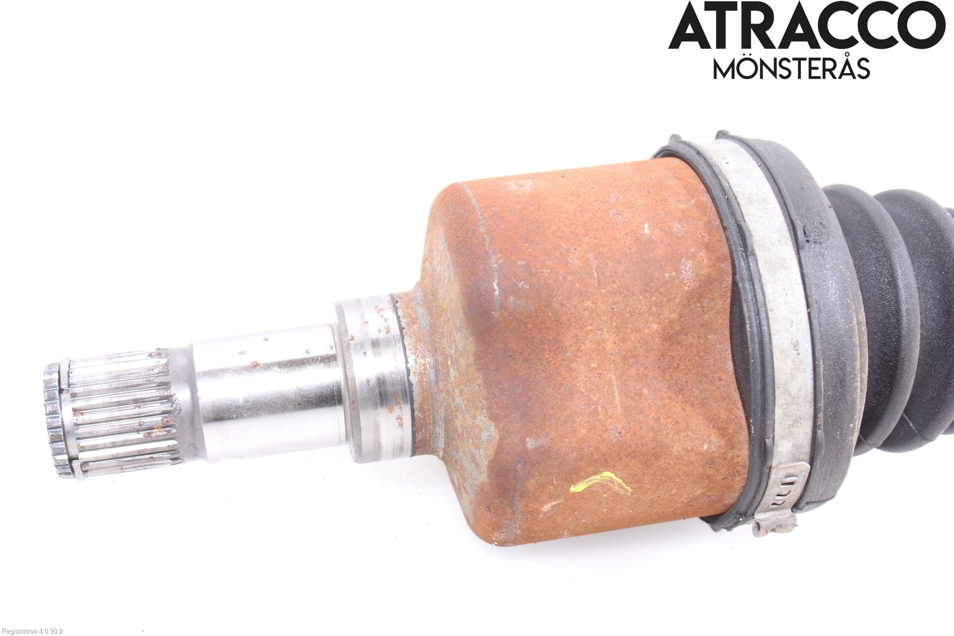 Volvo V70 08-13 Drivaxel Fram Vänster