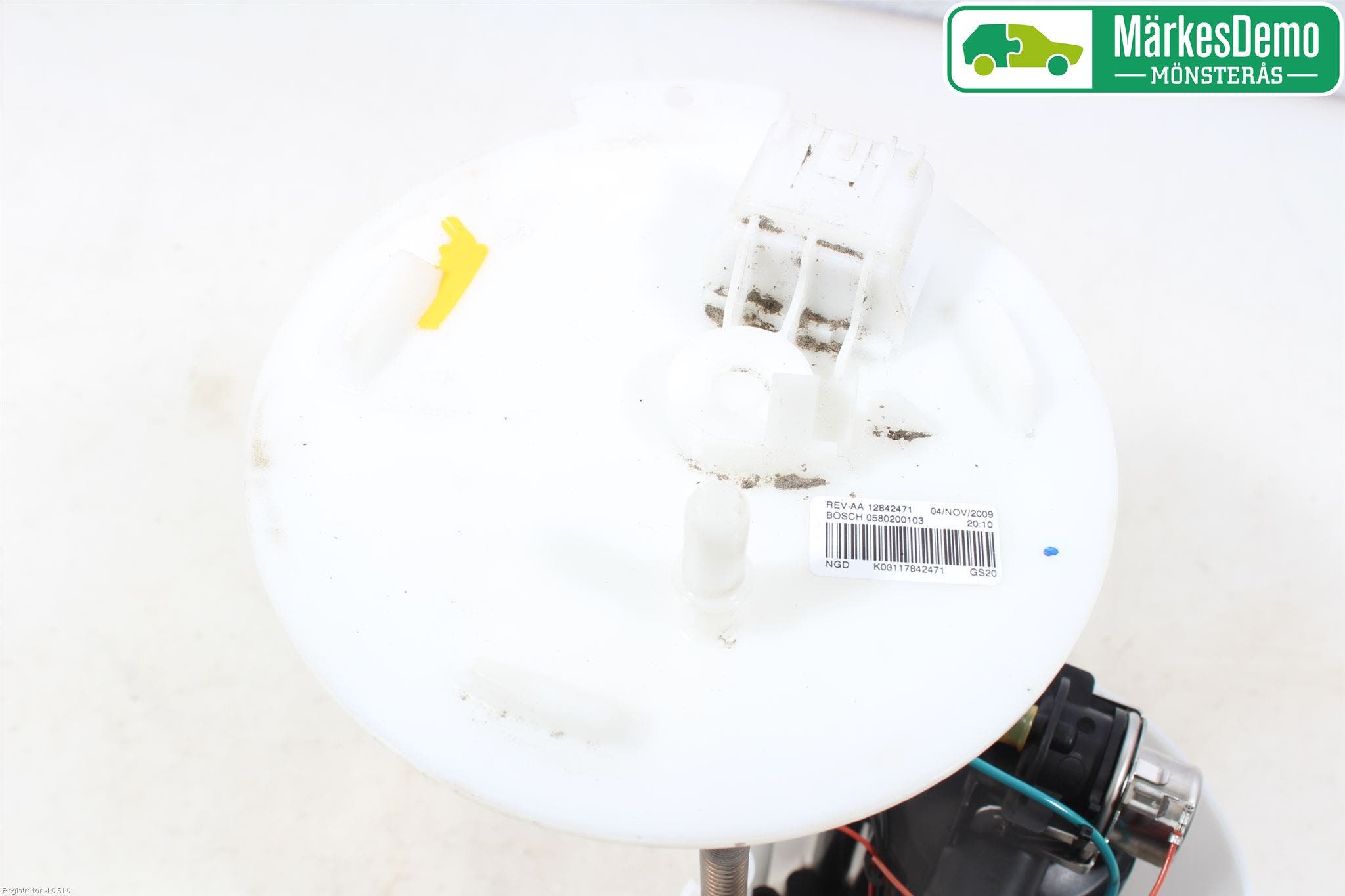 Opel ASTRA J 10-15 Bränslepump El