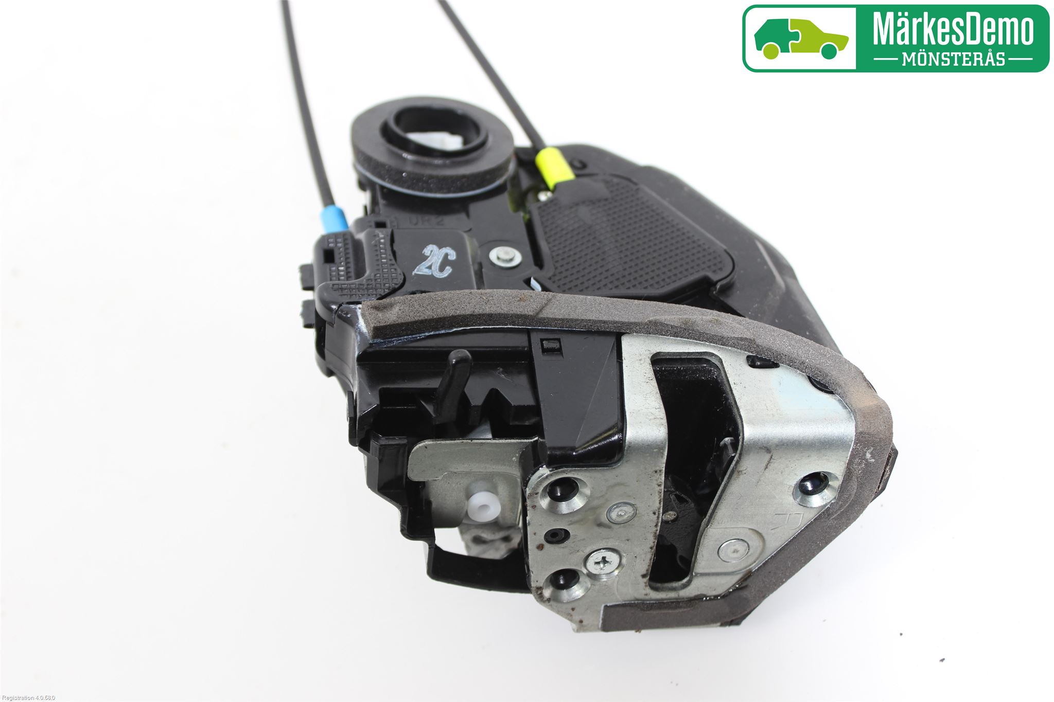 Toyota AURIS 10-12 Låskista-Dörrlås