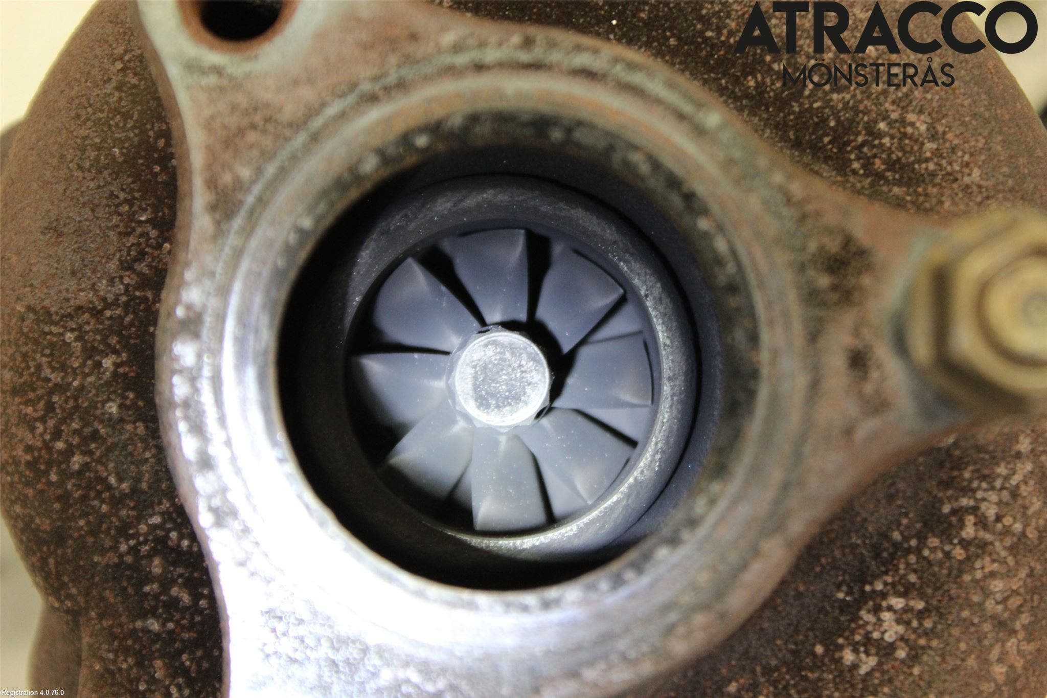 Kia CEED 12-18 Turboaggregat