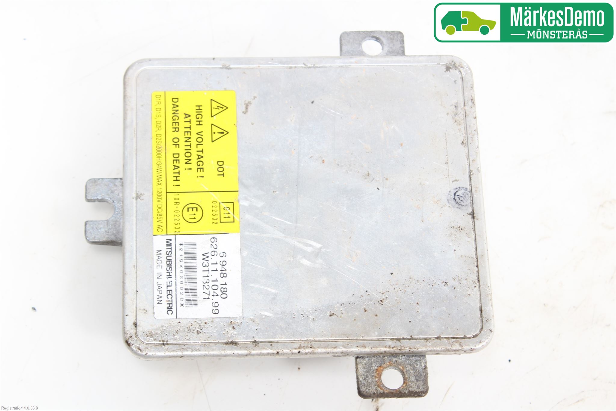 Volvo V70 08-13 Styrenhet Strålkastare