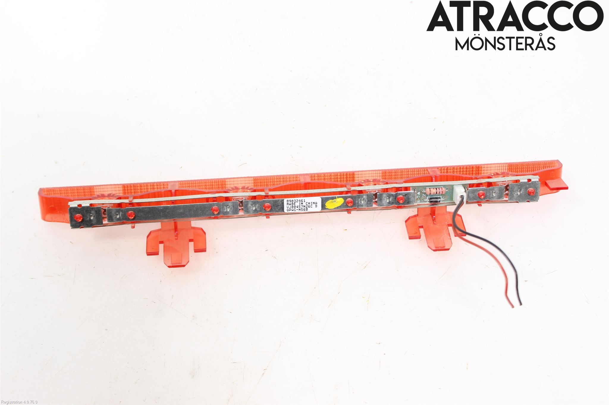 Mercedes-Benz MB A-KLASS (W169) 04-12 Bromsljus Bakruta