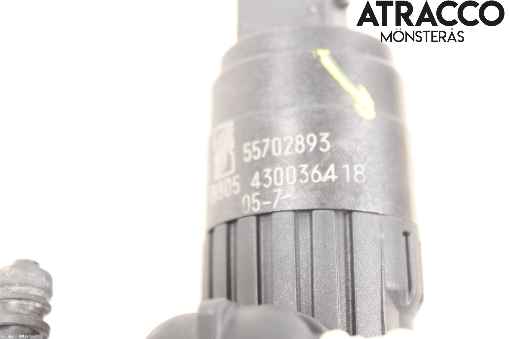 Opel CORSA D 07-14 Spolarpump Vindruta