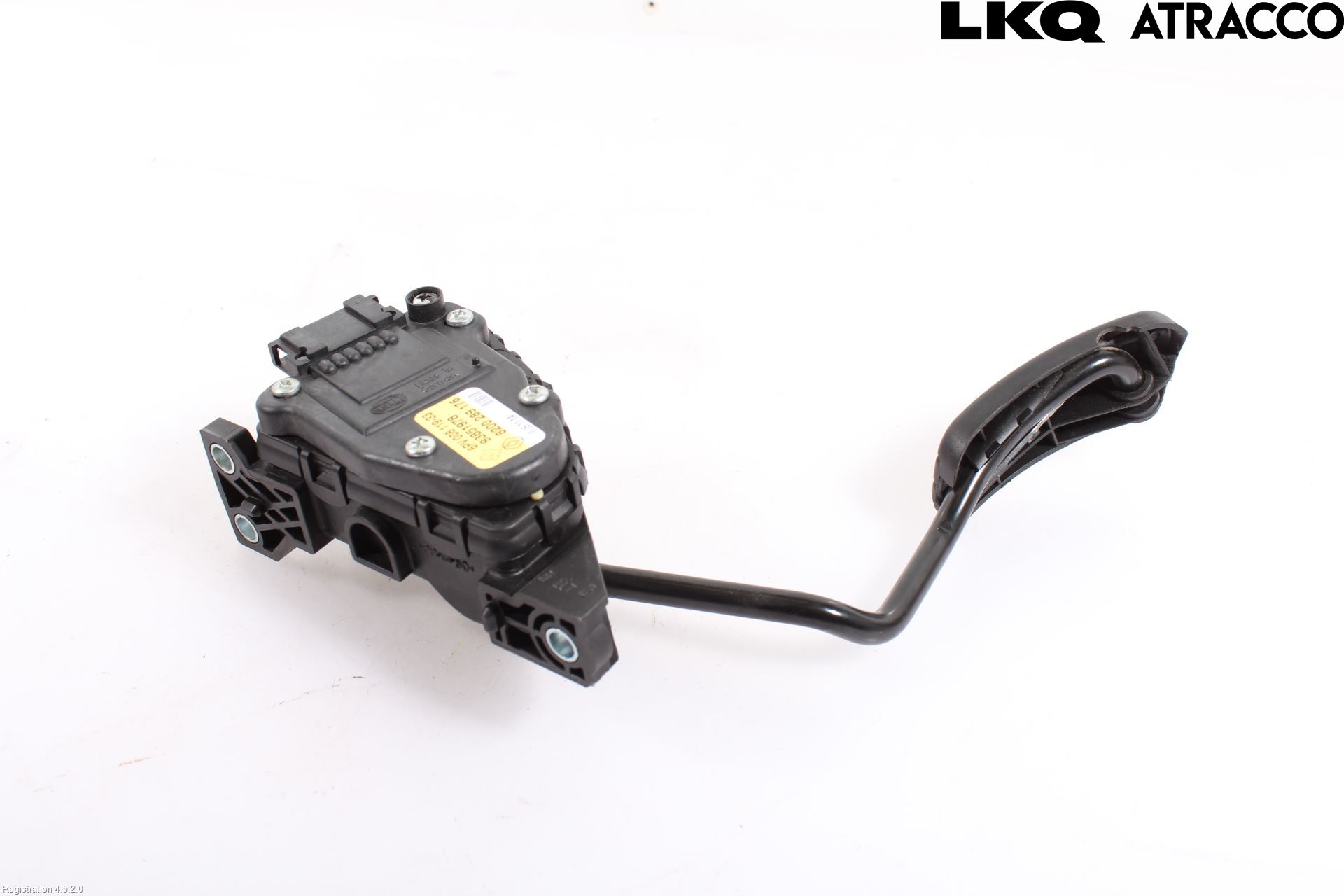 Opel VIVARO 01-14 Gaspedal