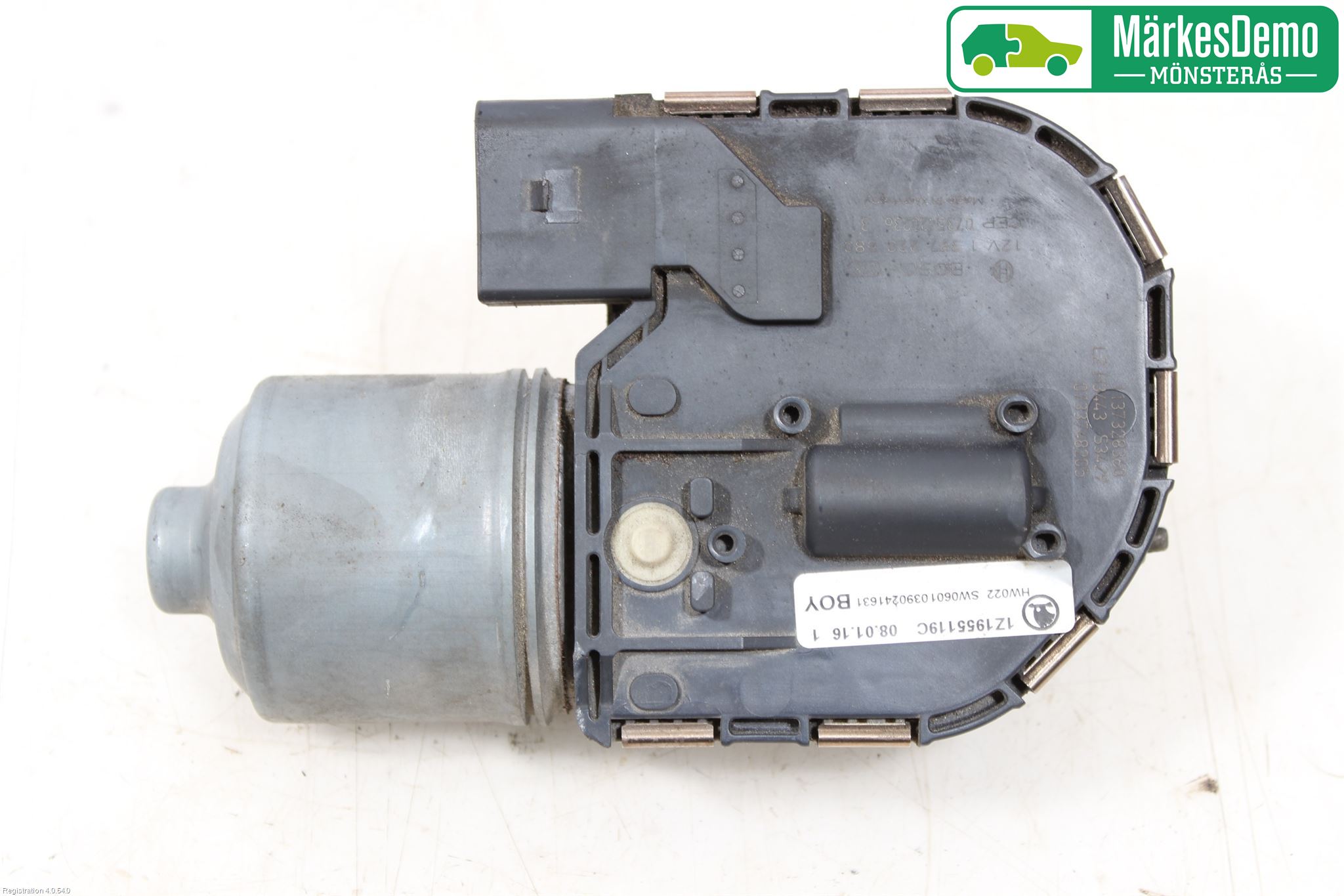 Skoda OCTAVIA (1Z) 05-13 Torkarmotor Vindruta