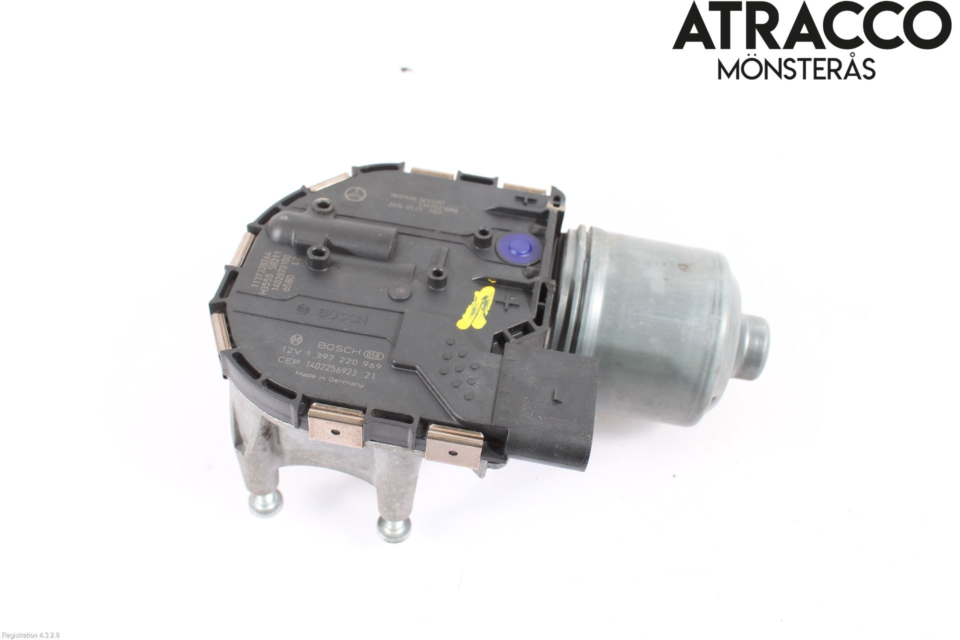 Mercedes-Benz MB C-KLASS (W205) 14-21 Torkarmotor Vindruta