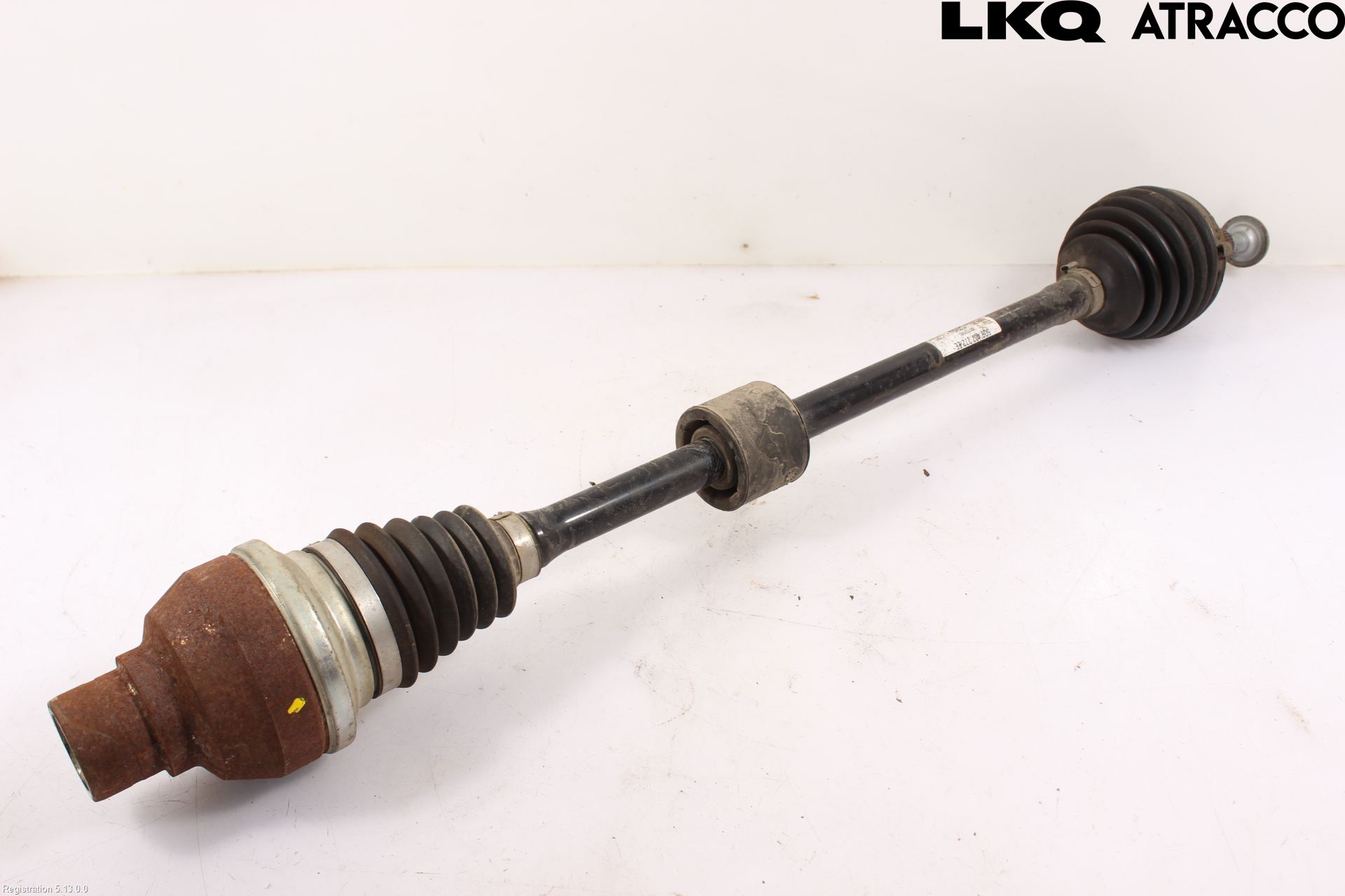 Volkswagen VW GOLF / E-GOLF VII 13-20 Drivaxel Fram Höger