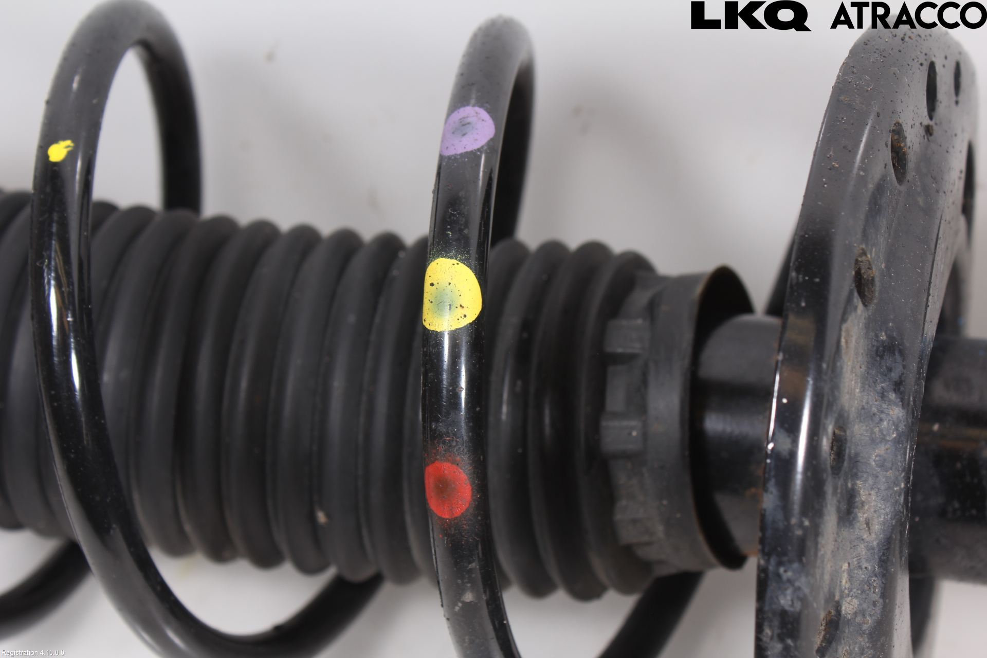 Opel CORSA F, CORSA-E 20- Fjäderben Fram Höger