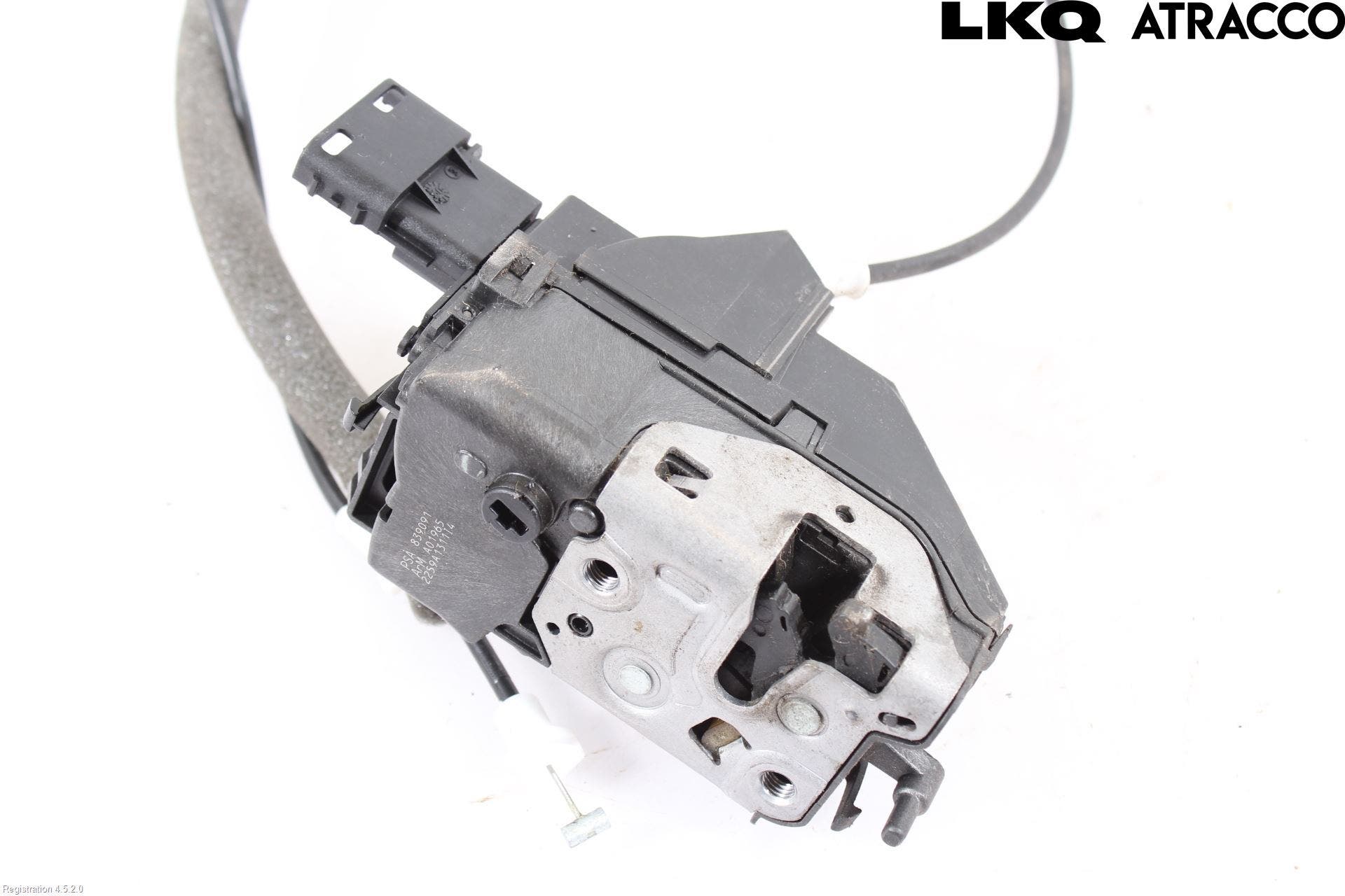 Peugeot 308 08-13 Låskista-Dörrlås