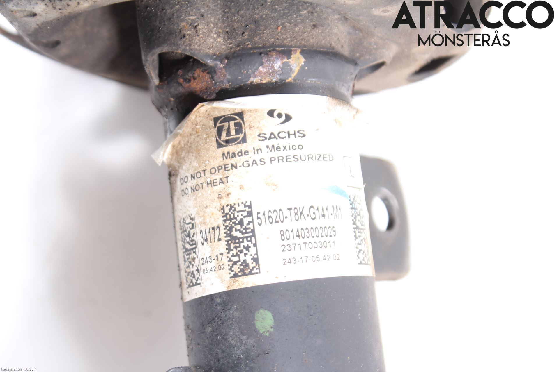Honda HR-V 15-21 Fjäderben Fram Vänster