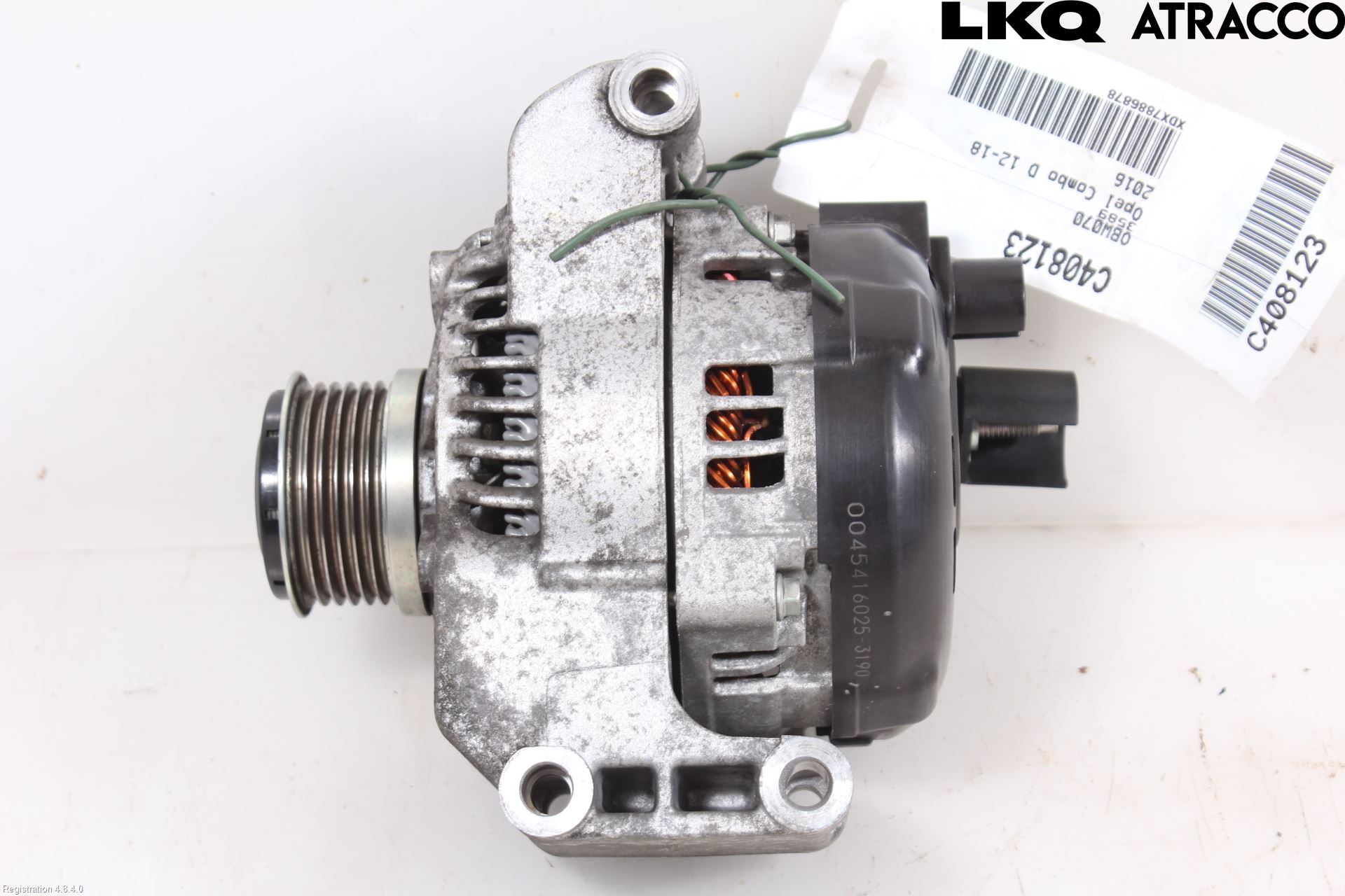 Opel COMBO D 12-18 Generator