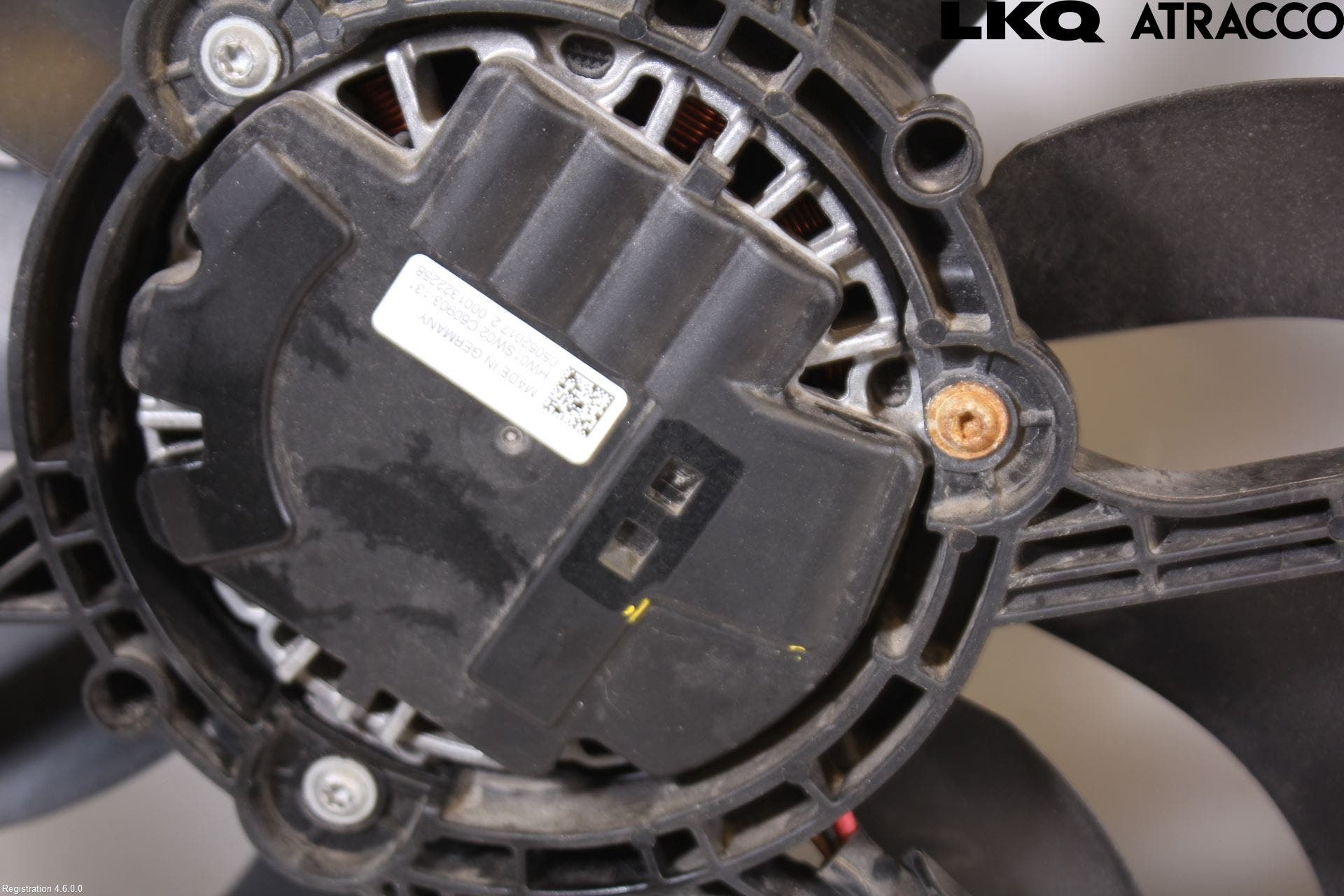 Volkswagen VW ARTEON 17- Kylfläkt El