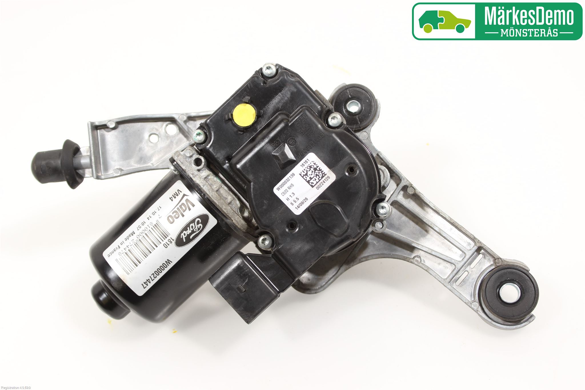 Ford KUGA 13-16 Torkarmotor Vindruta