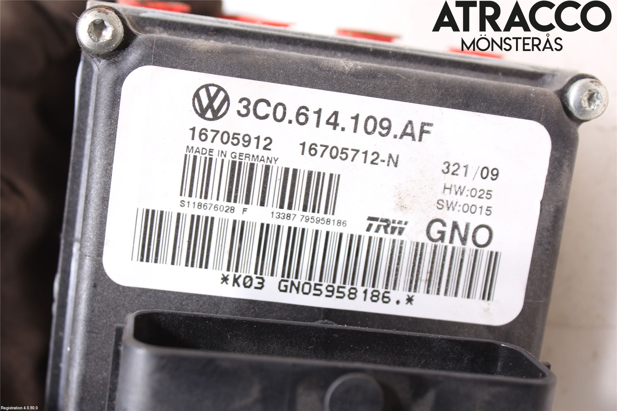 Volkswagen VW PASSAT 05-11 Abs Hydraulaggregat