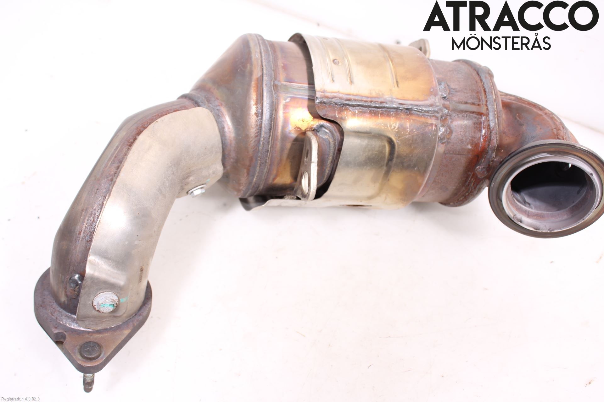 Opel ASTRA K 16-22 Katalysator