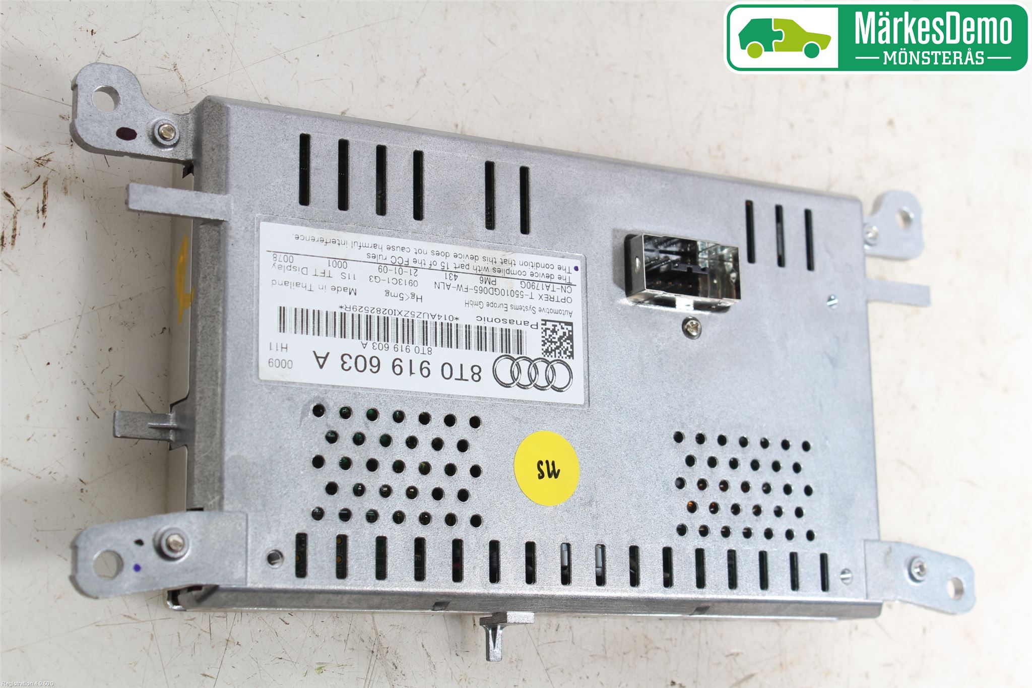 Audi A4/S4 08-11 Färddator