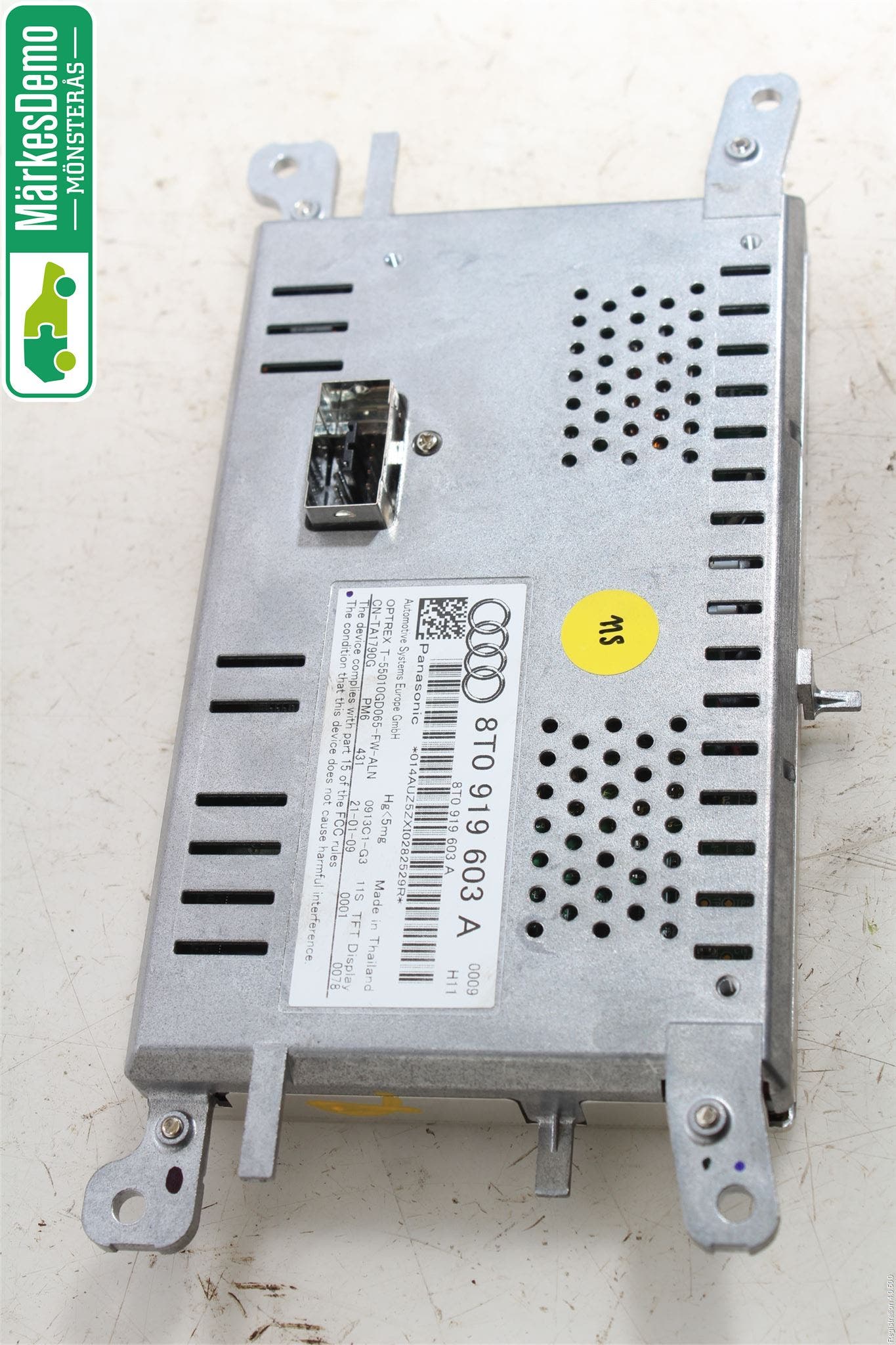 Audi A4/S4 08-11 Färddator