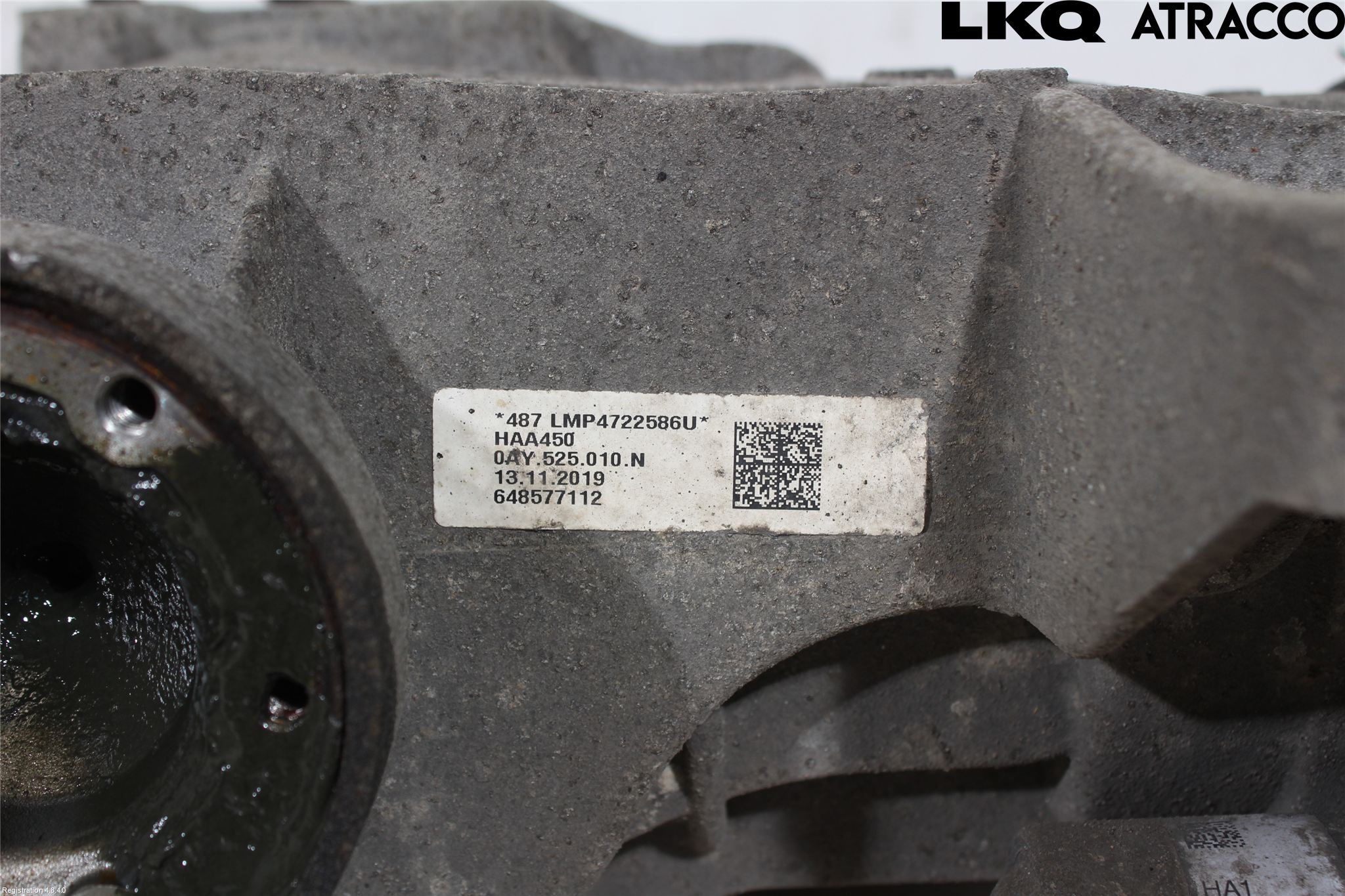 Seat ALHAMBRA 11- Bakväxel-Diff