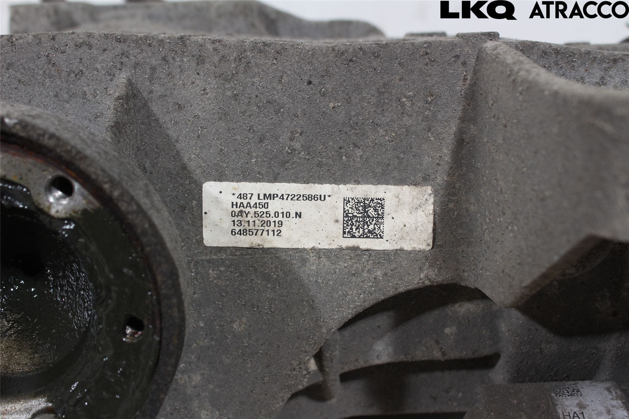 Seat ALHAMBRA 11- Bakväxel-Diff