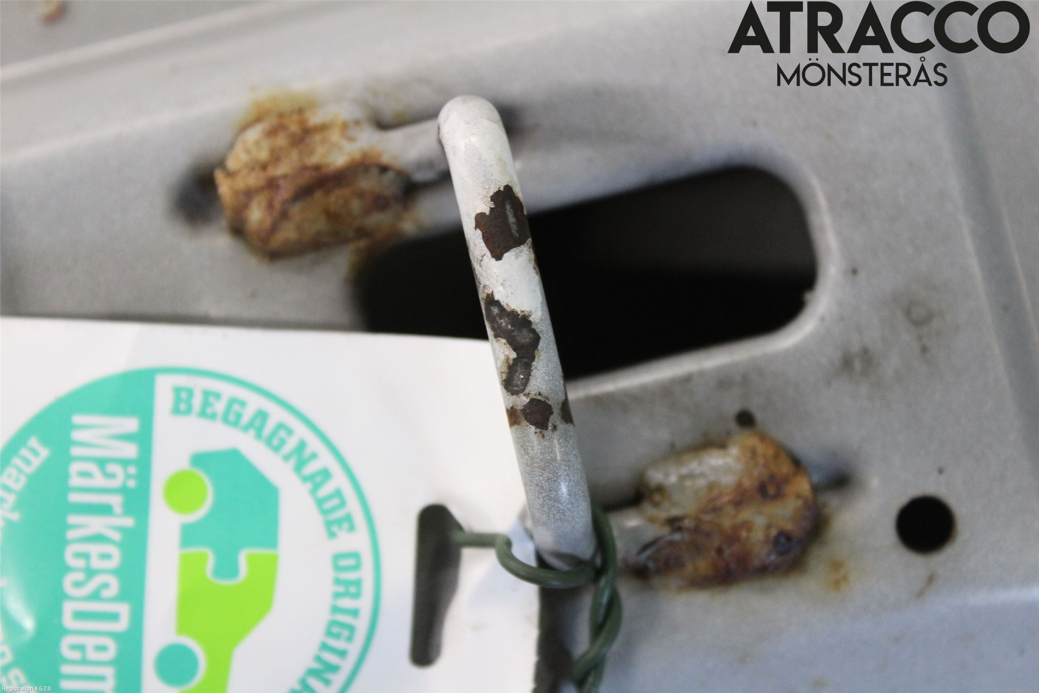 Toyota AYGO 06-14 Huv Fram