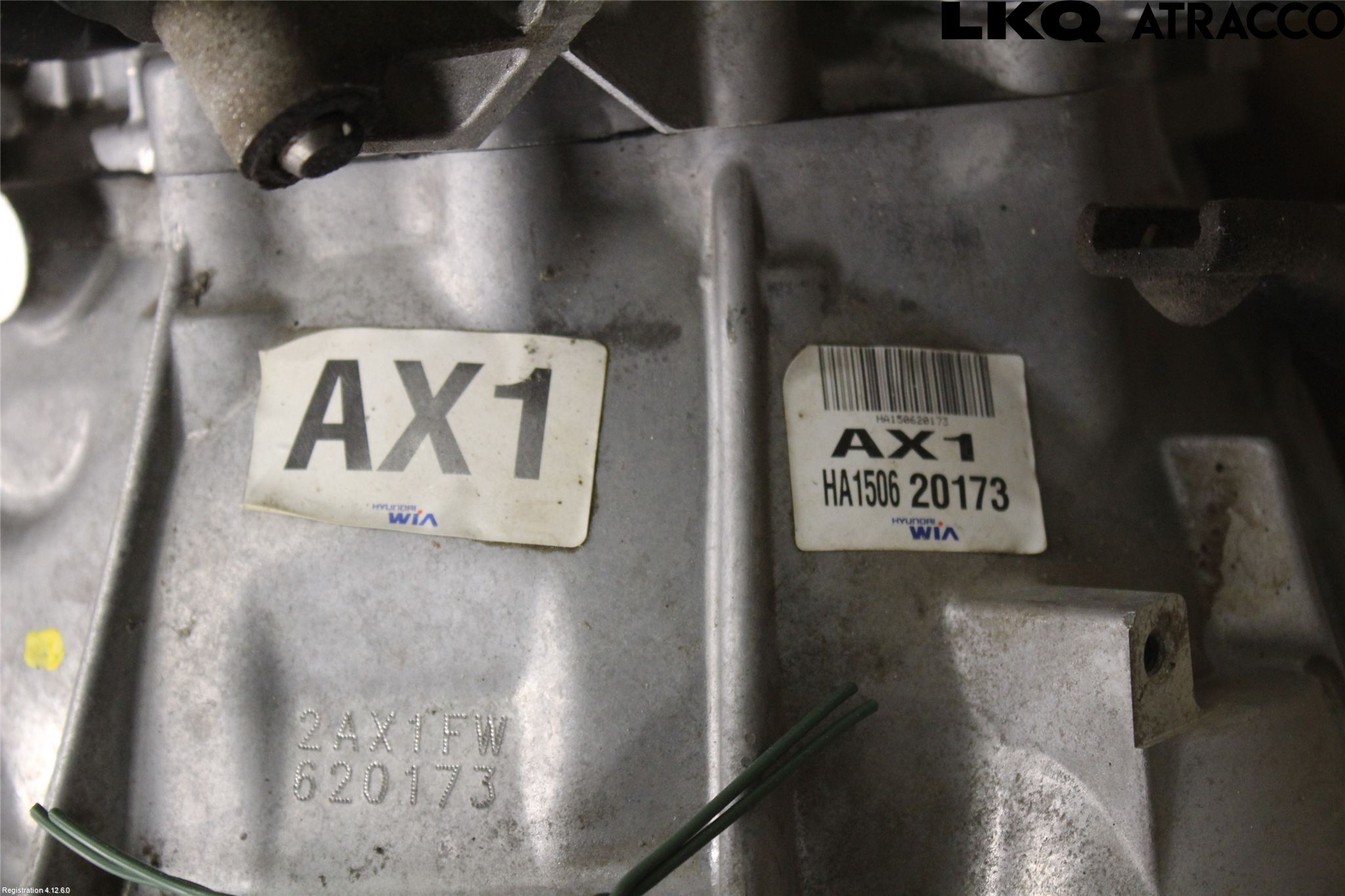 Kia RIO 12-16 Växellåda Man 5 Vxl
