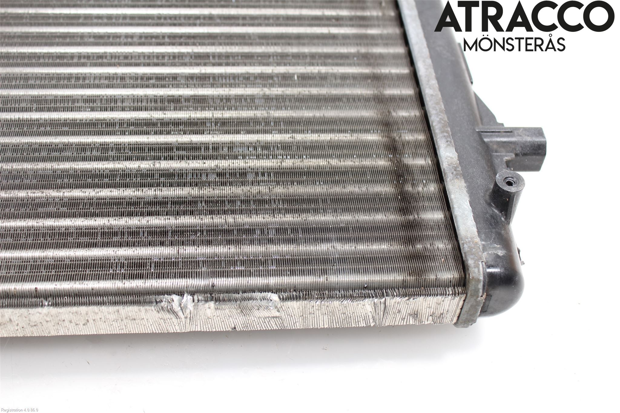 Skoda FABIA 07-14 Kylare Man