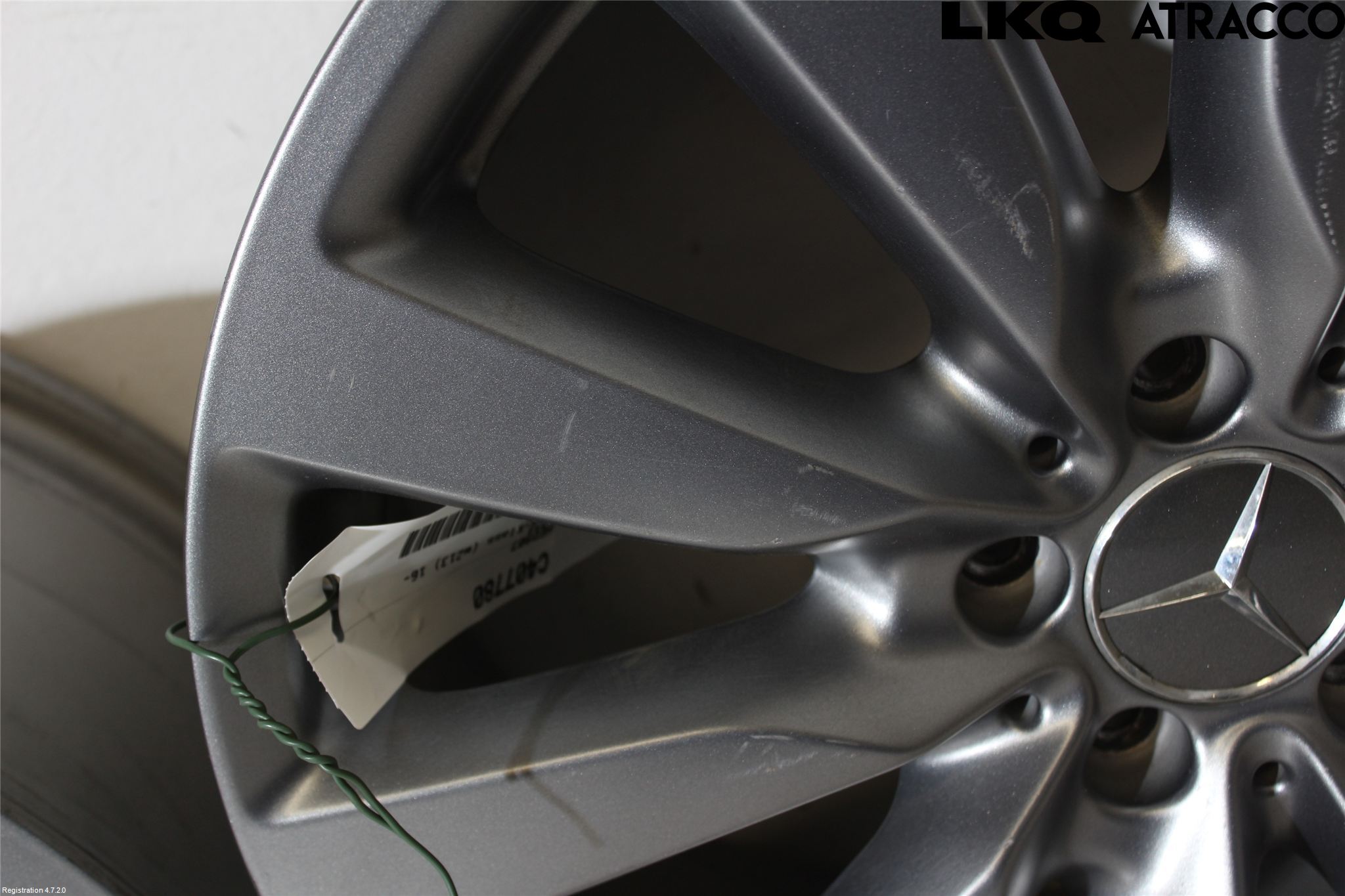 Mercedes-Benz MB E-KLASS (W213) 16-23 Fälg Aluminium