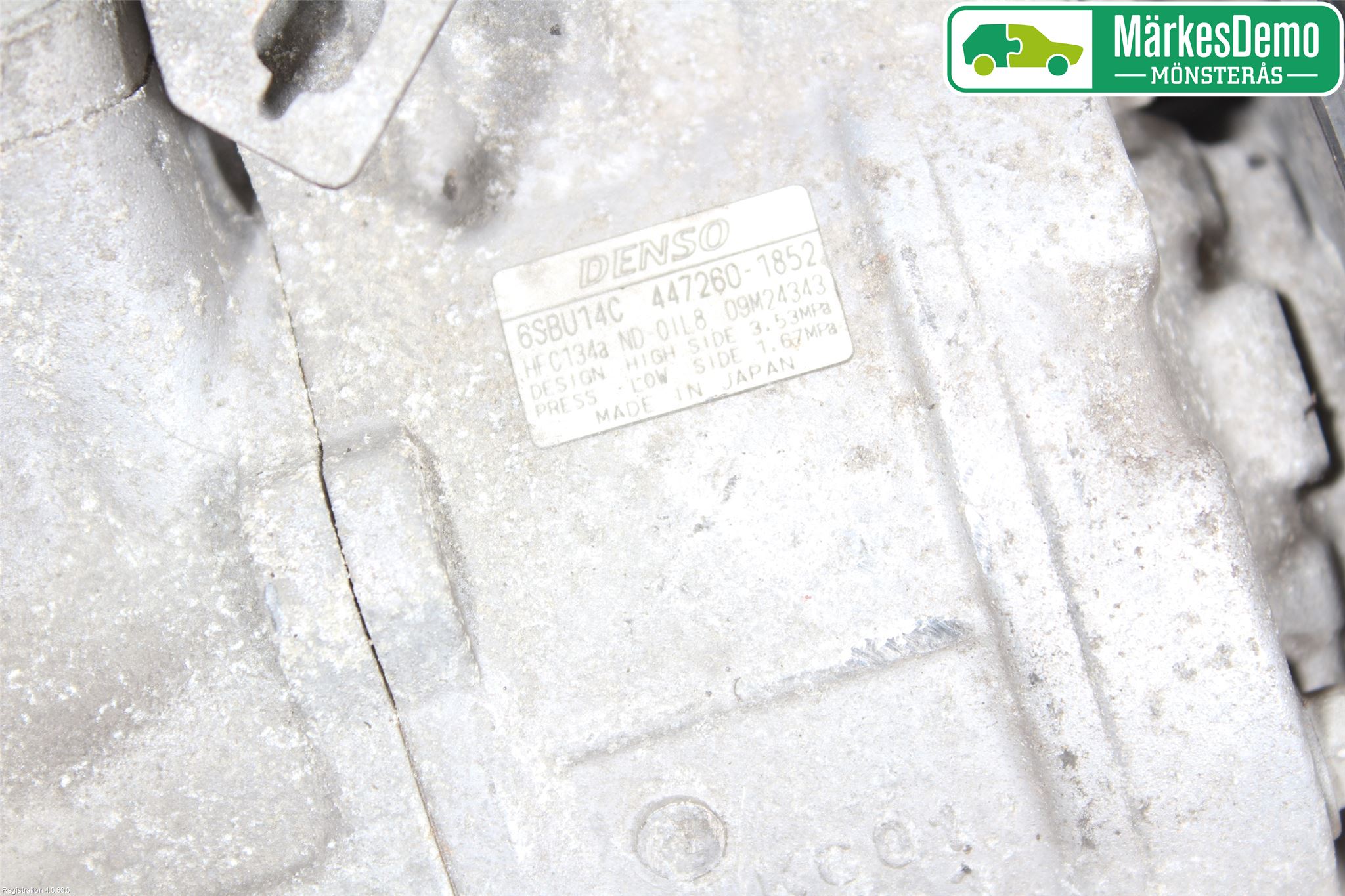 BMW 1 E87/81 5D/3D 03-11 Ac Kompressor