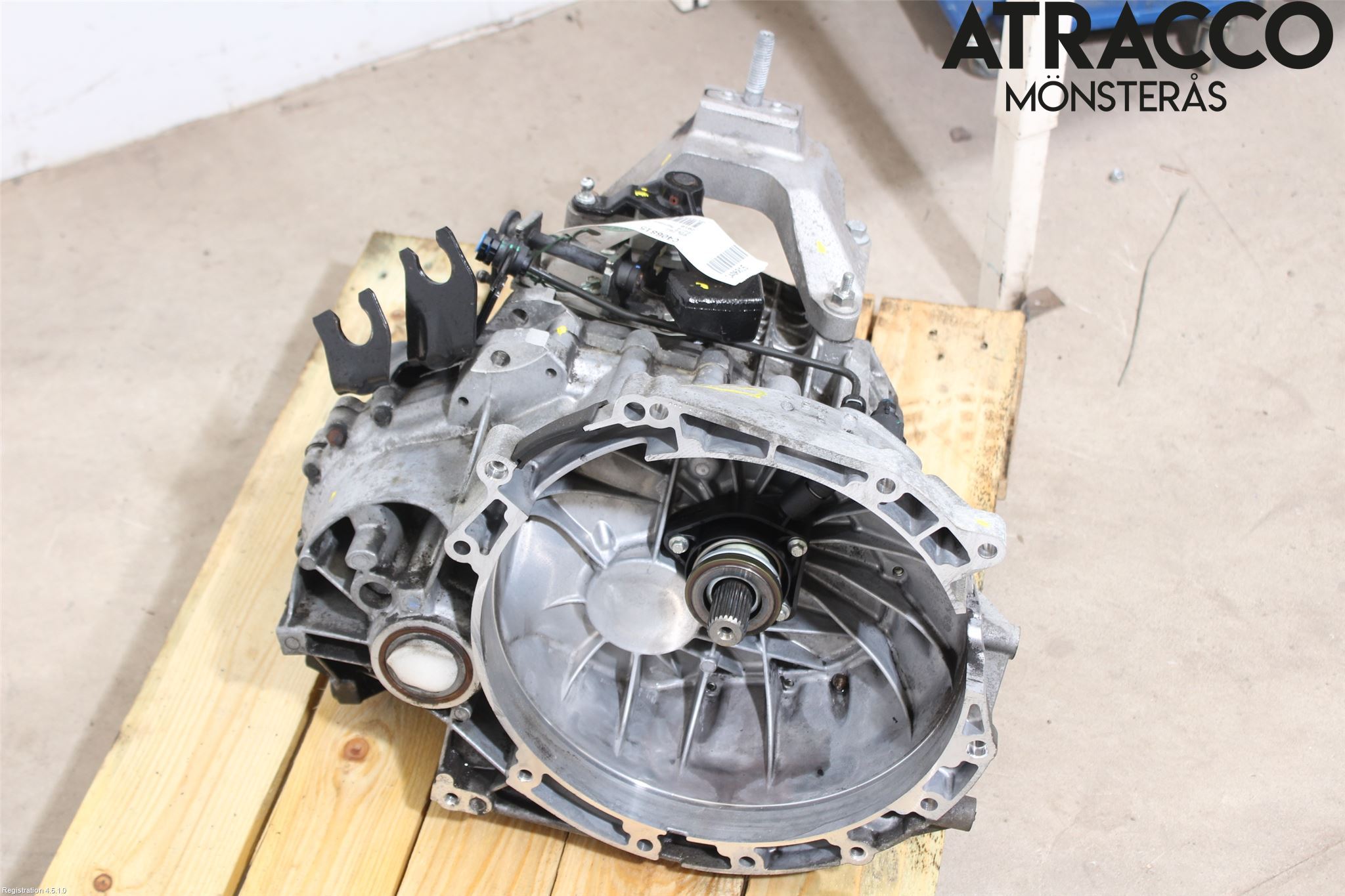 Ford MONDEO 07-15 Växellåda Man 5 Vxl