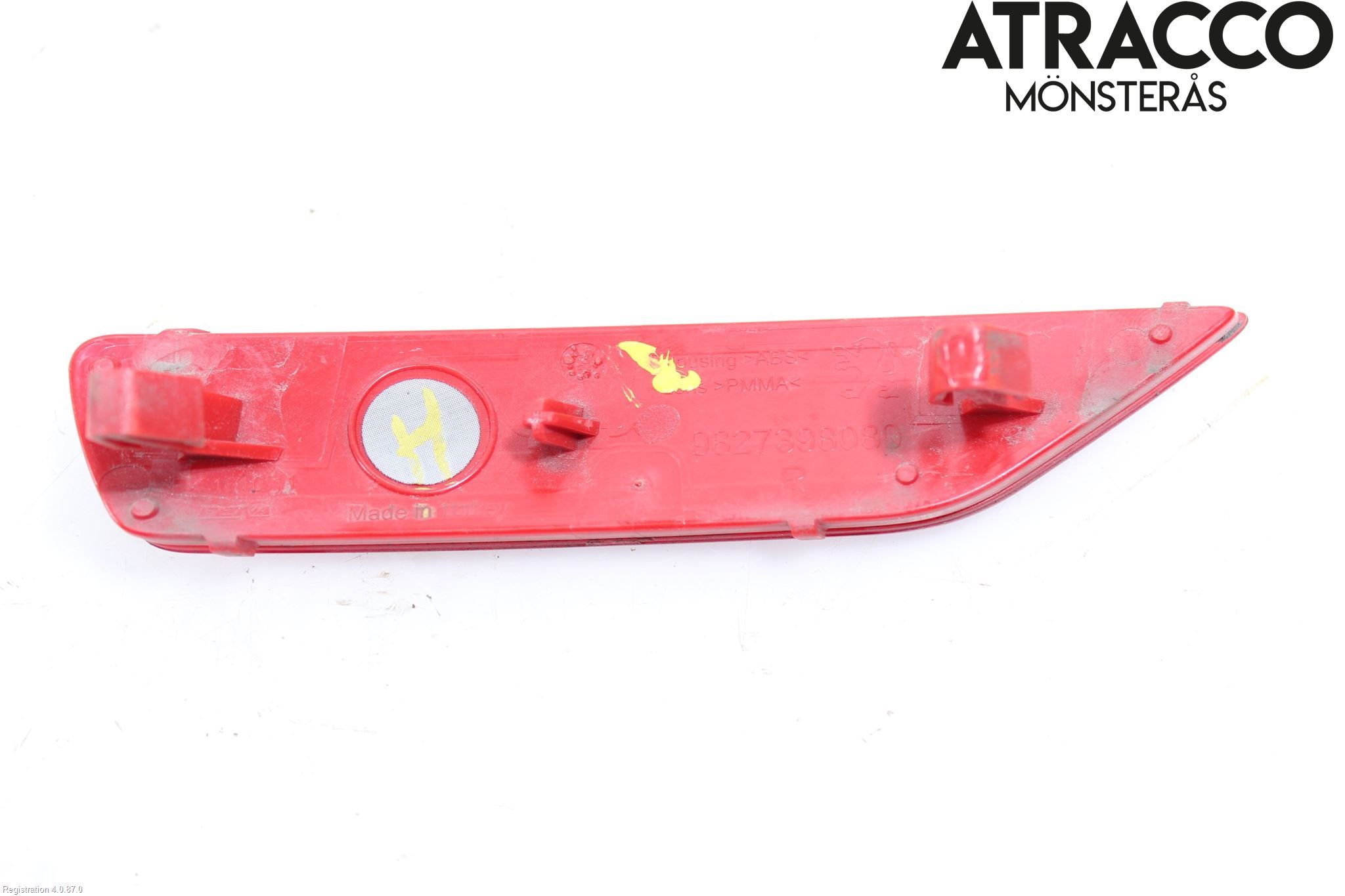 Peugeot 208/E-208 20- Dimljus/Reflex Bak