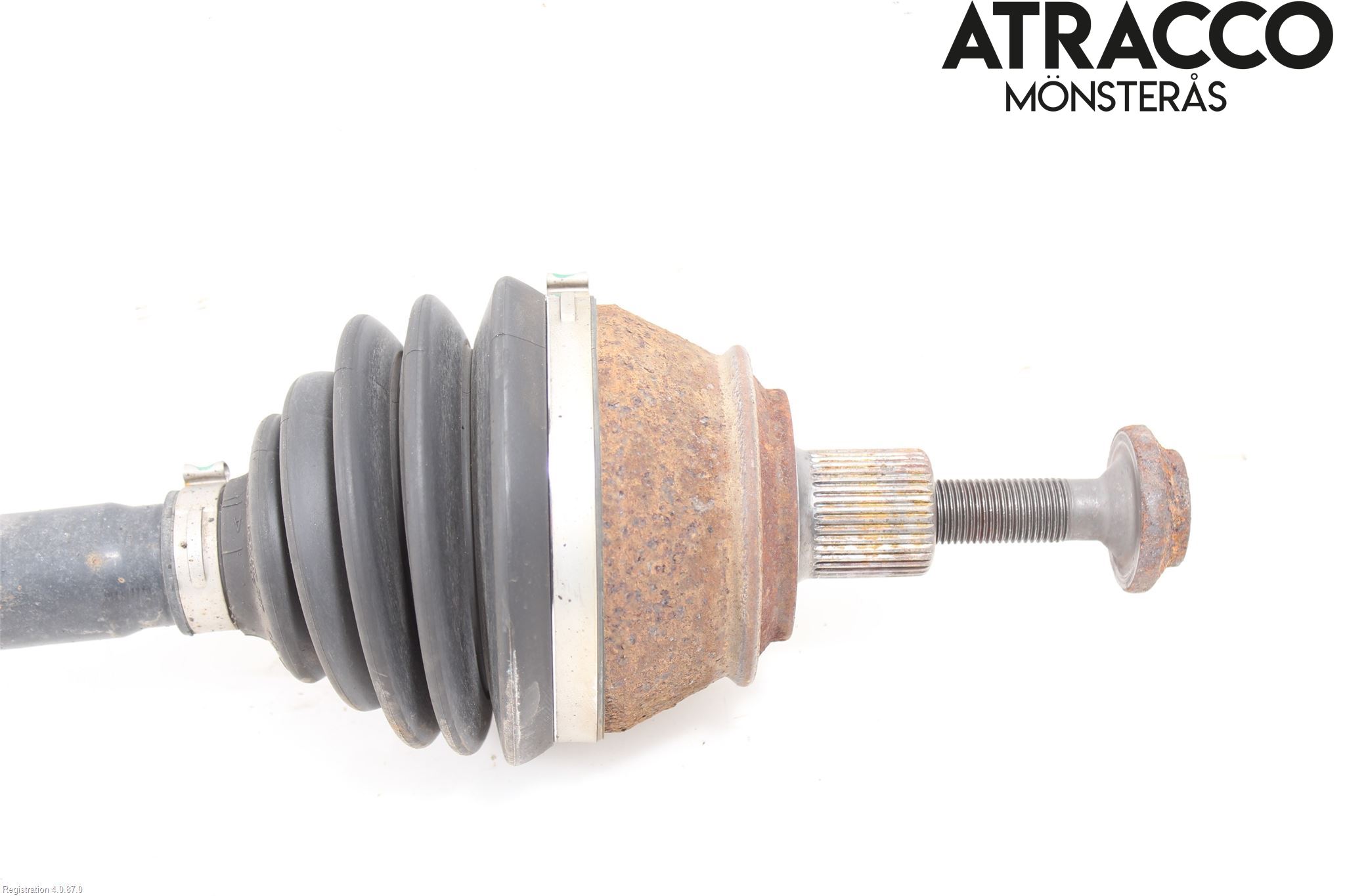 Audi A6/S6     05-11 Drivaxel Fram Höger