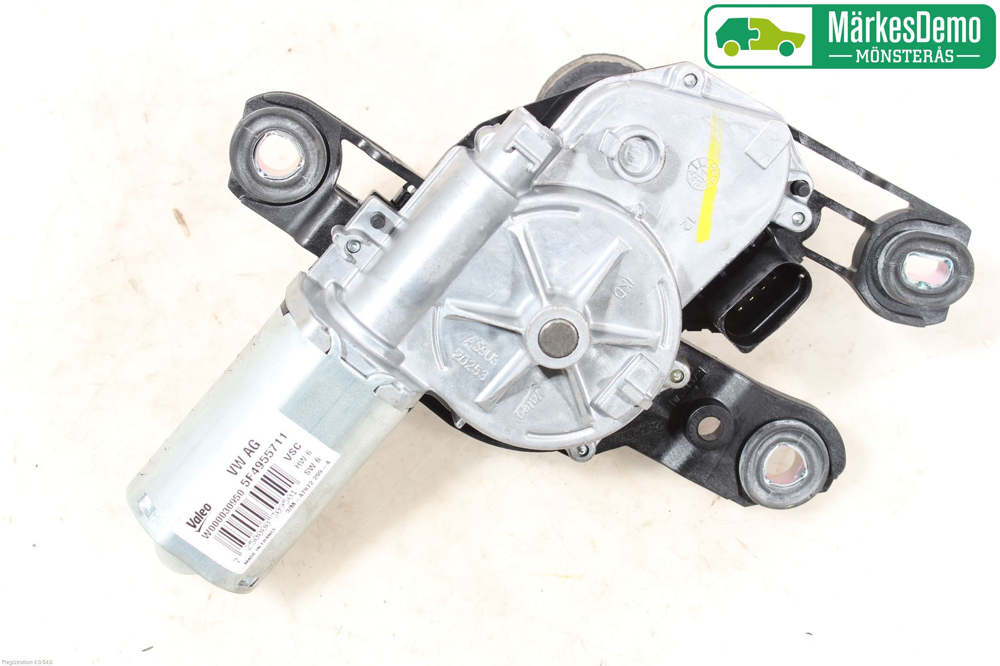 Skoda FABIA 15-21 Torkarmotor Baklucka