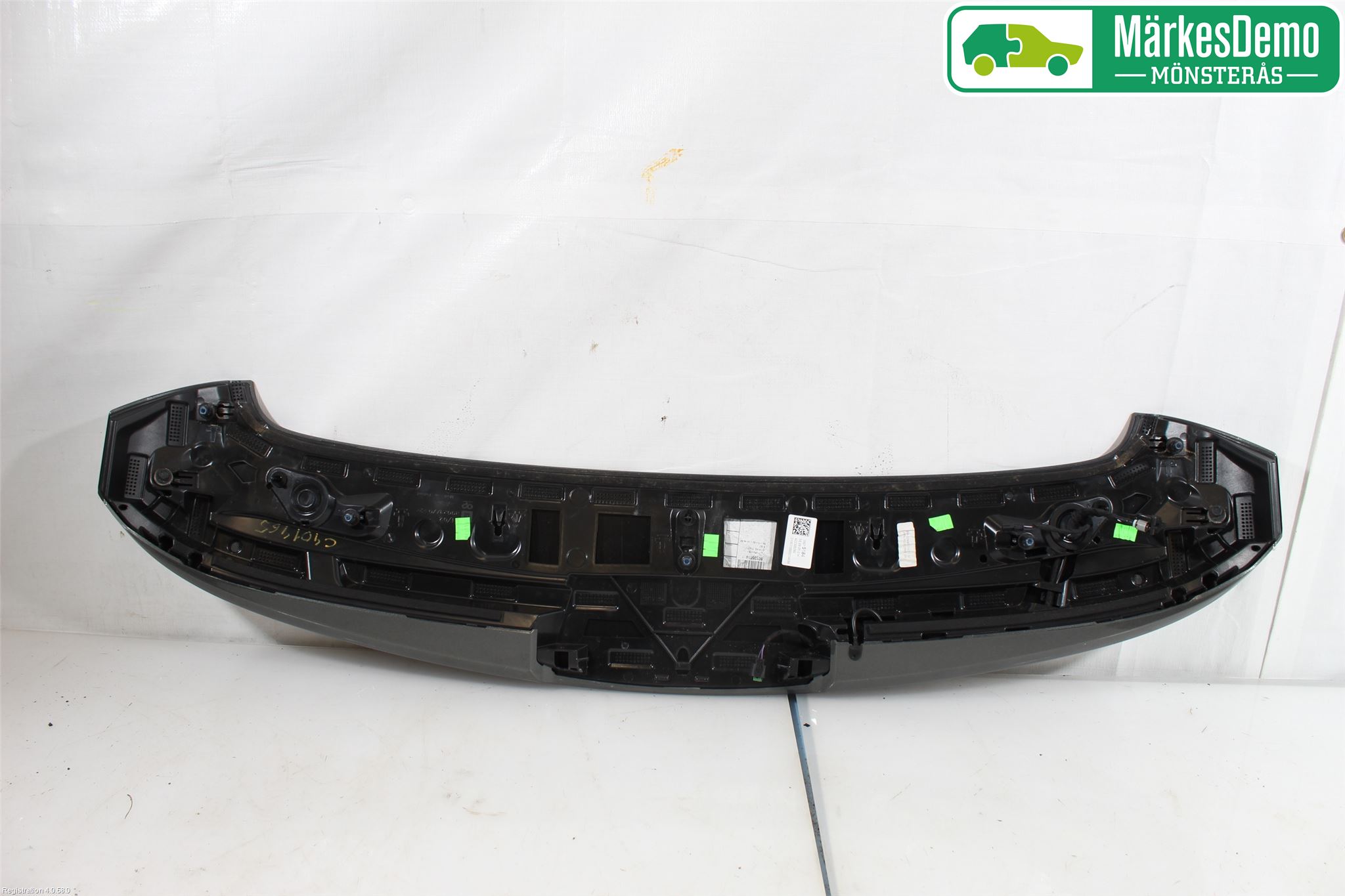 Opel ASTRA K 16-22 Spoiler Baklucka