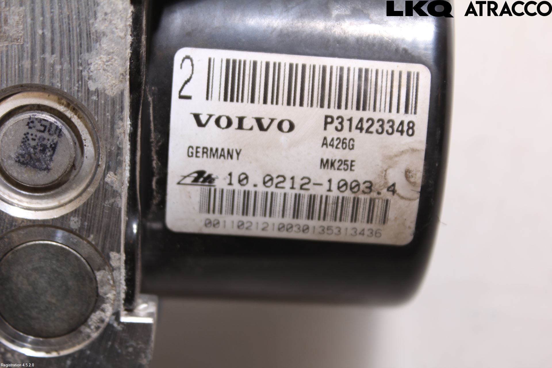 Volvo V60 14-18 Abs Hydraulaggregat