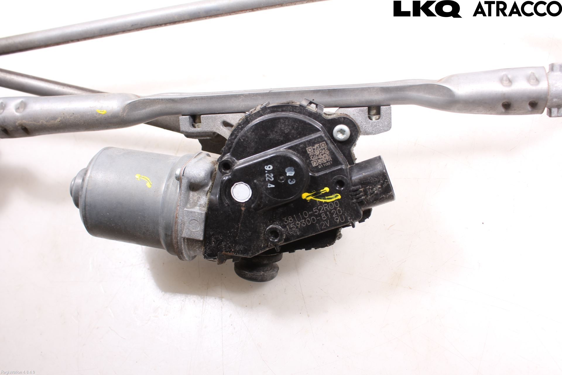 Suzuki SWIFT 17-24 Torkarmotor Vindruta