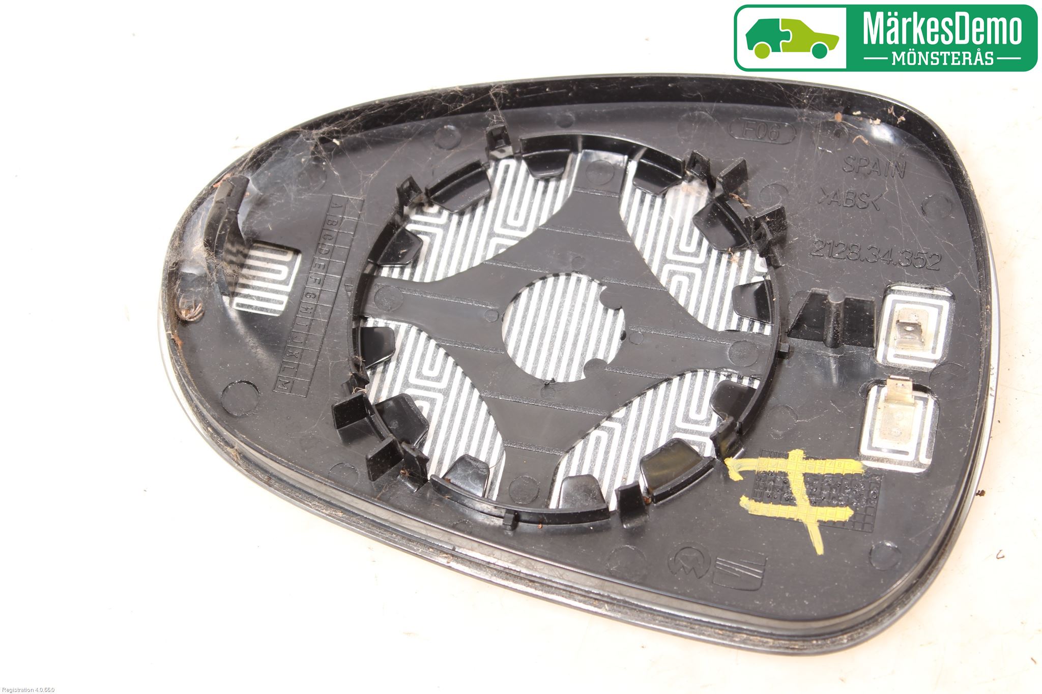 Seat ALTEA Spegelglas Hö