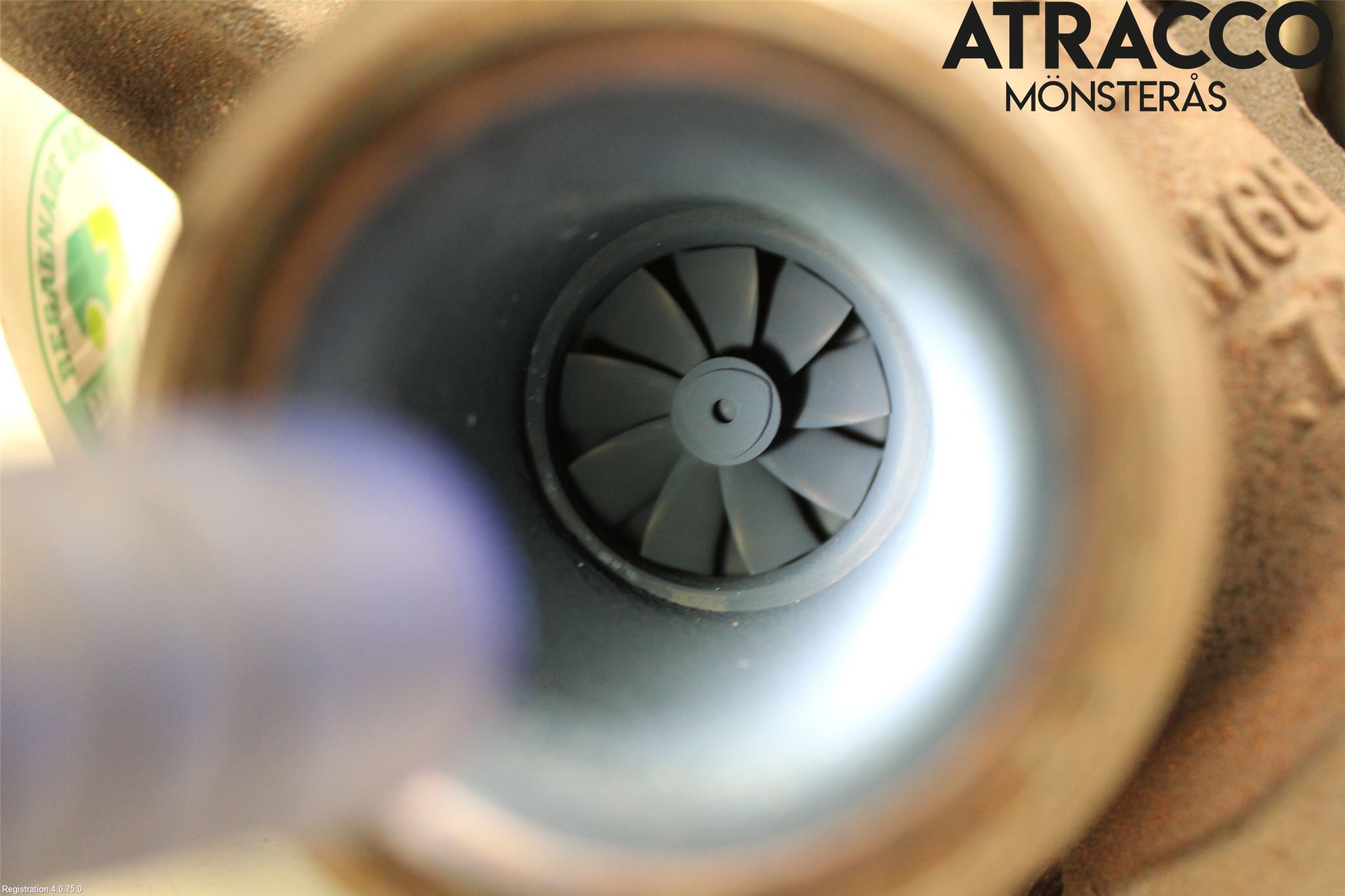 Citroen C5 08-17 Turboaggregat