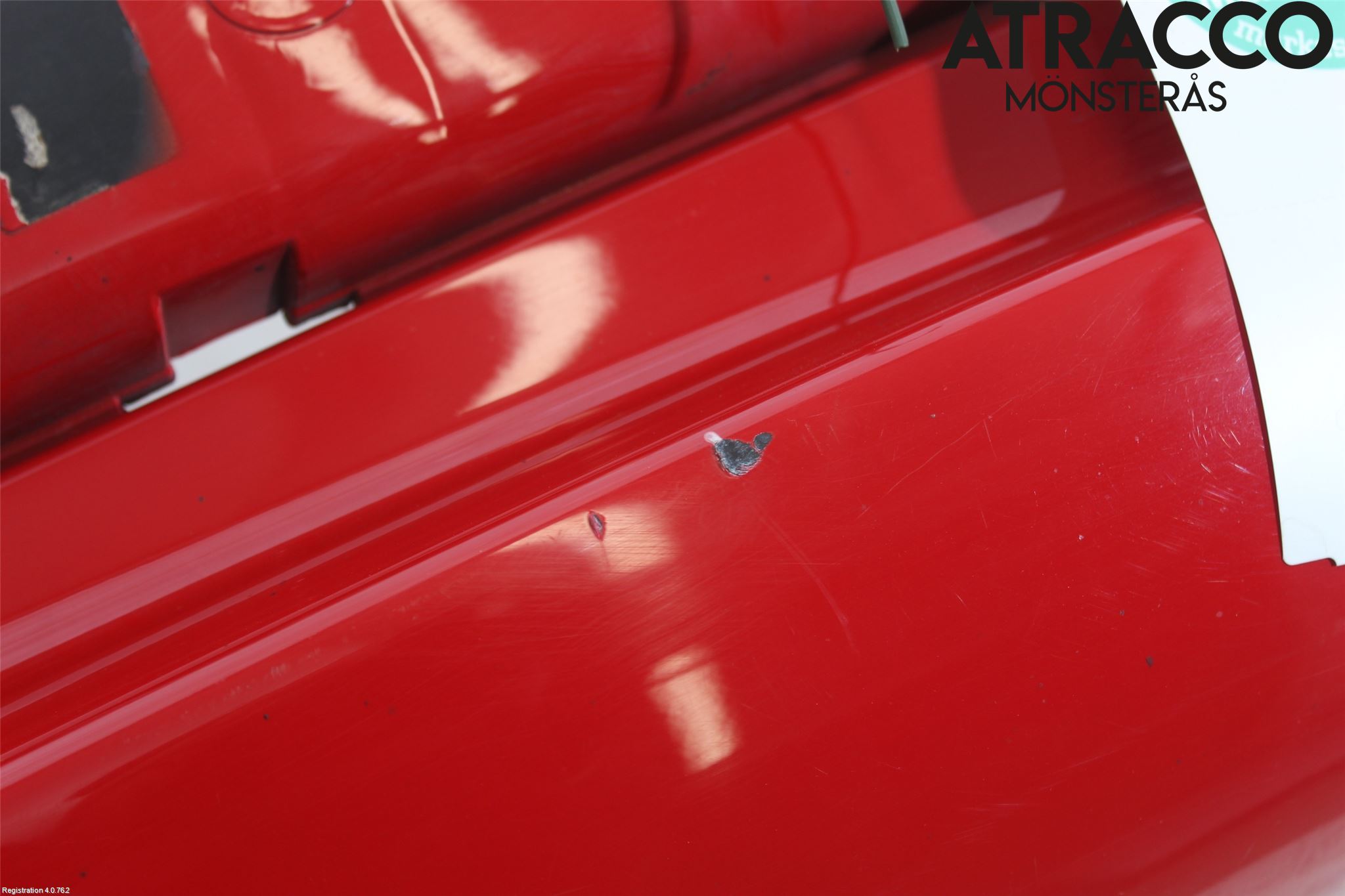 Peugeot 207 Stötfångarbeklädnad Bak