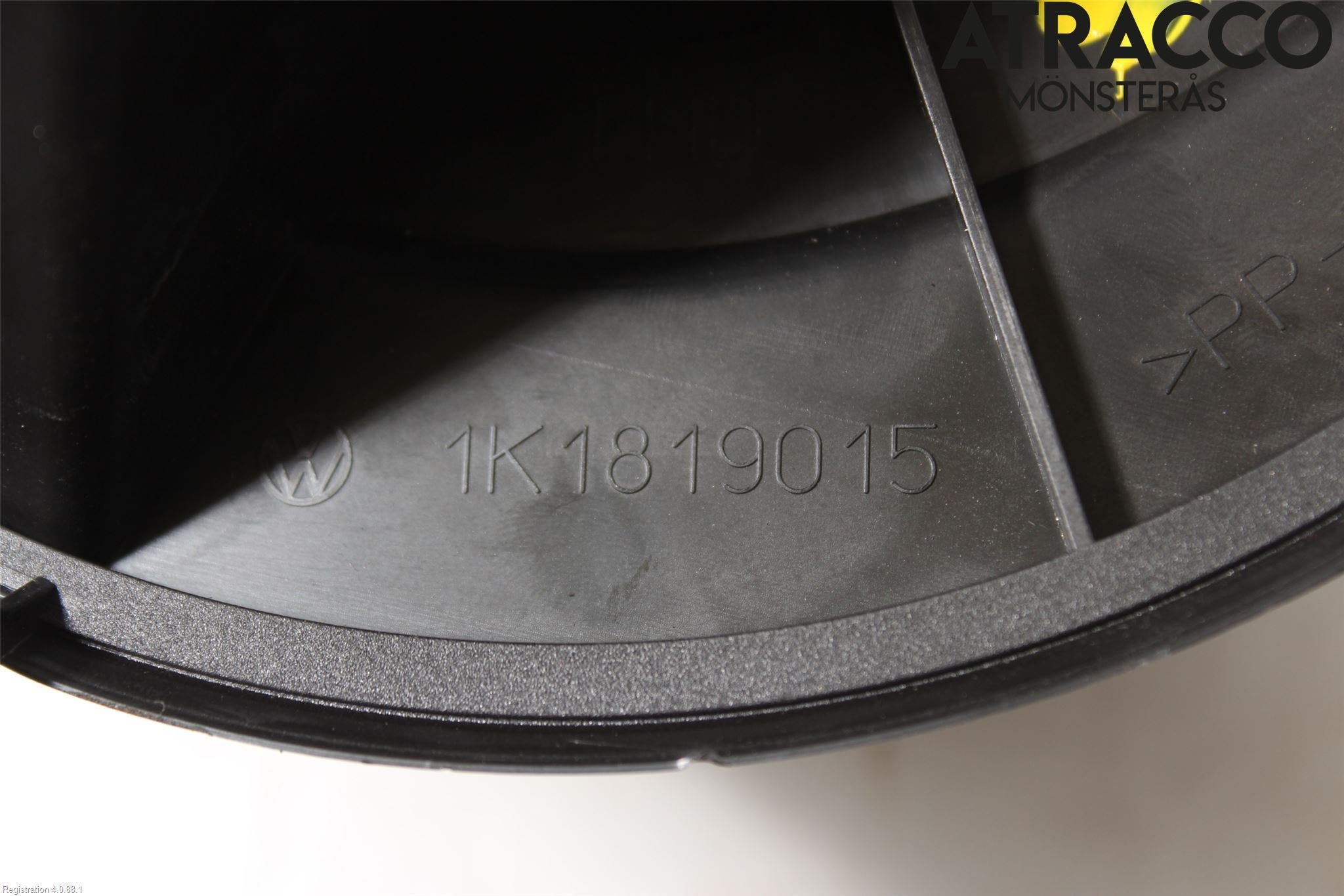 Volkswagen VW JETTA V 06-10 Värmefläkt