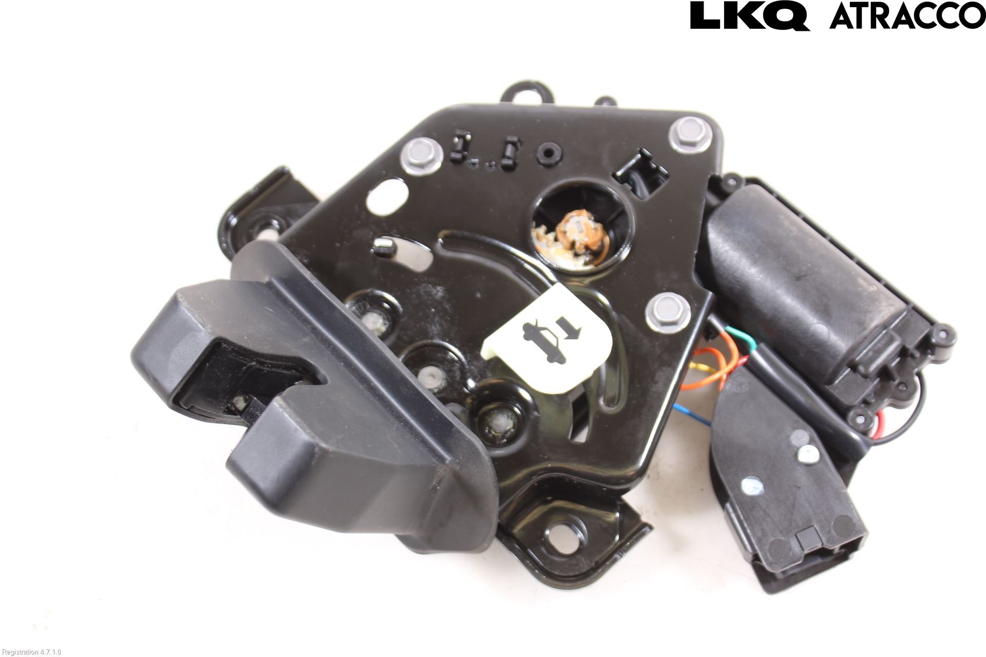 Tesla MODEL 3 17- Låskista Baklucka