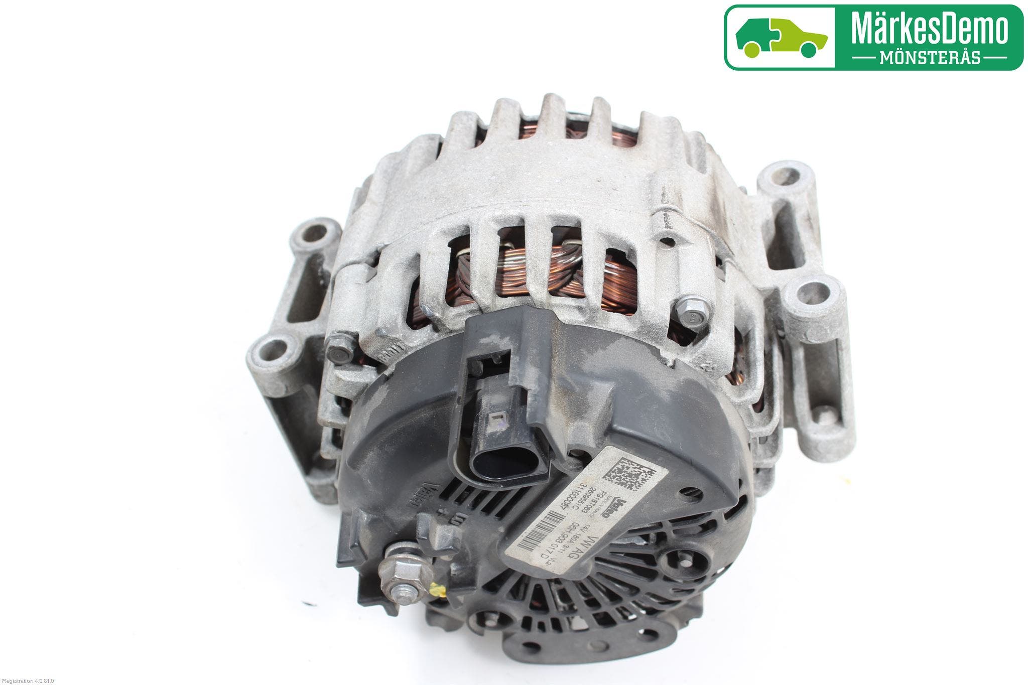 Audi A4/S4 08-11 Generator