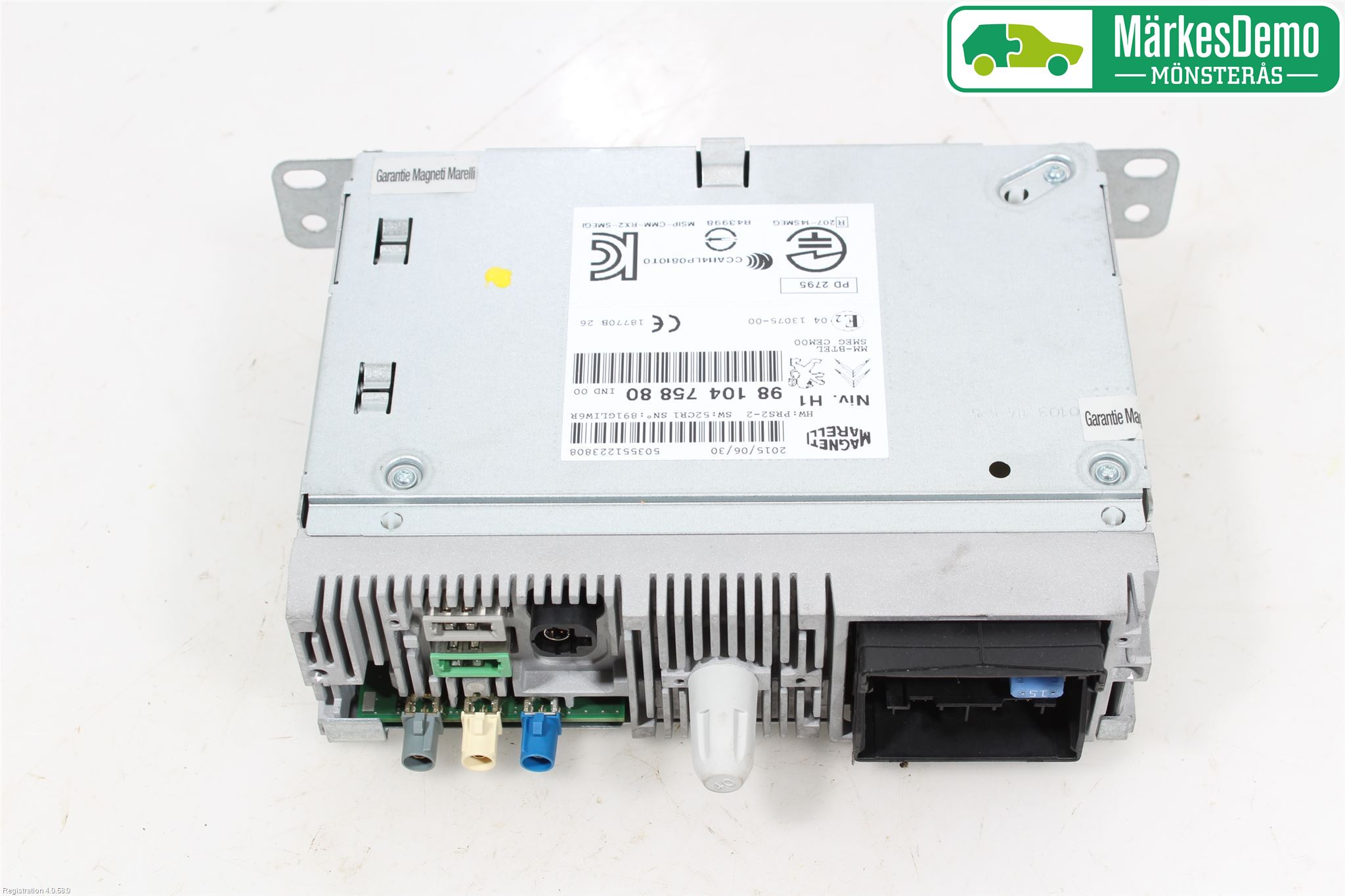 Peugeot 508 11-18 Radio