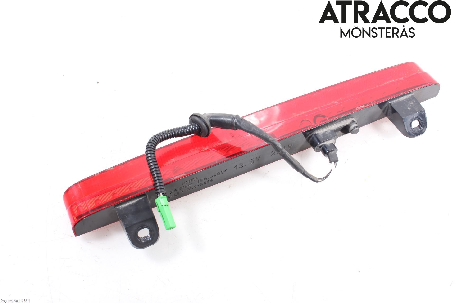 Honda CIVIC 12-16 Bromsljus Bakruta