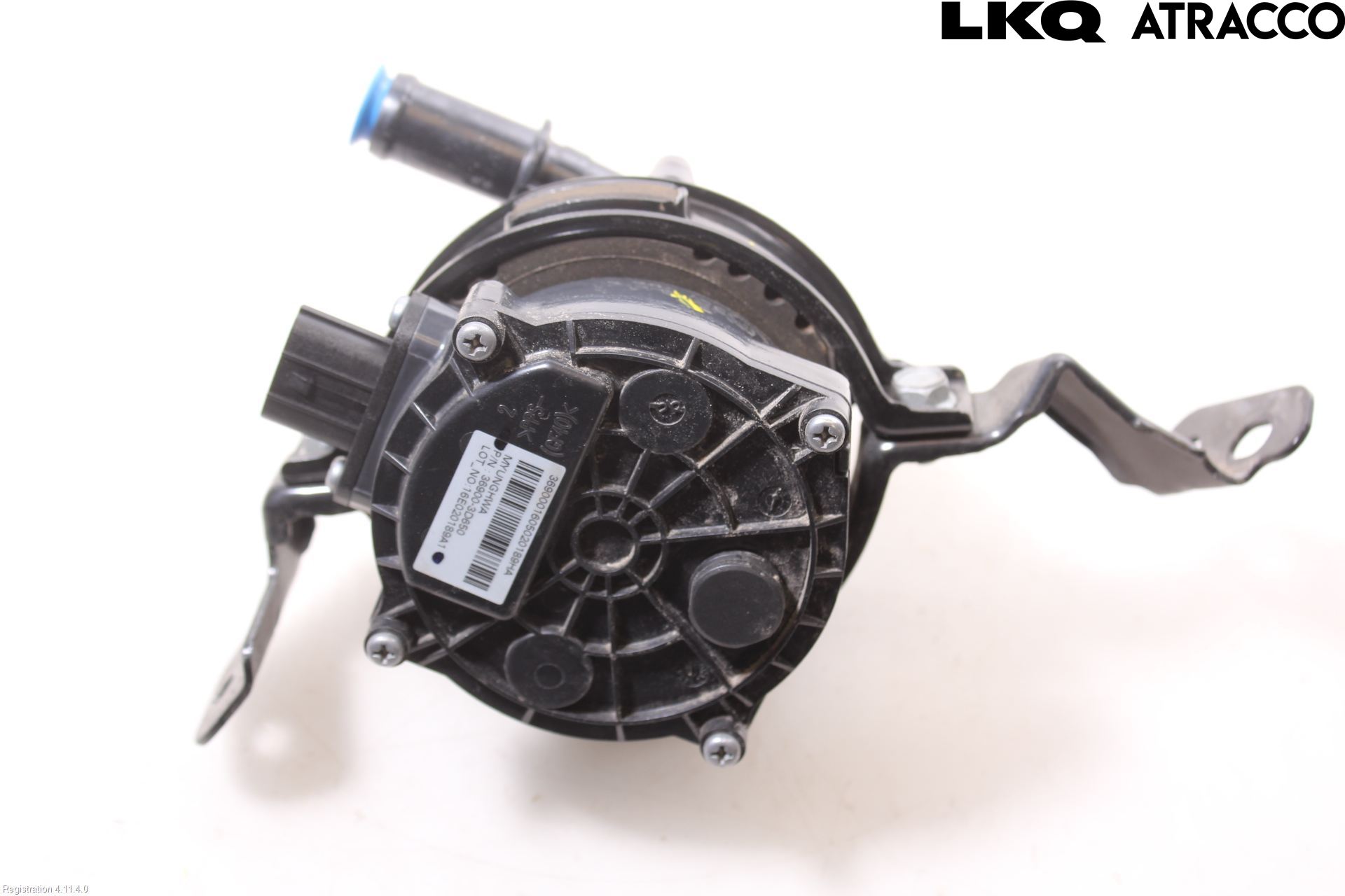 Kia OPTIMA 16-20 Värme Cirkulationspump