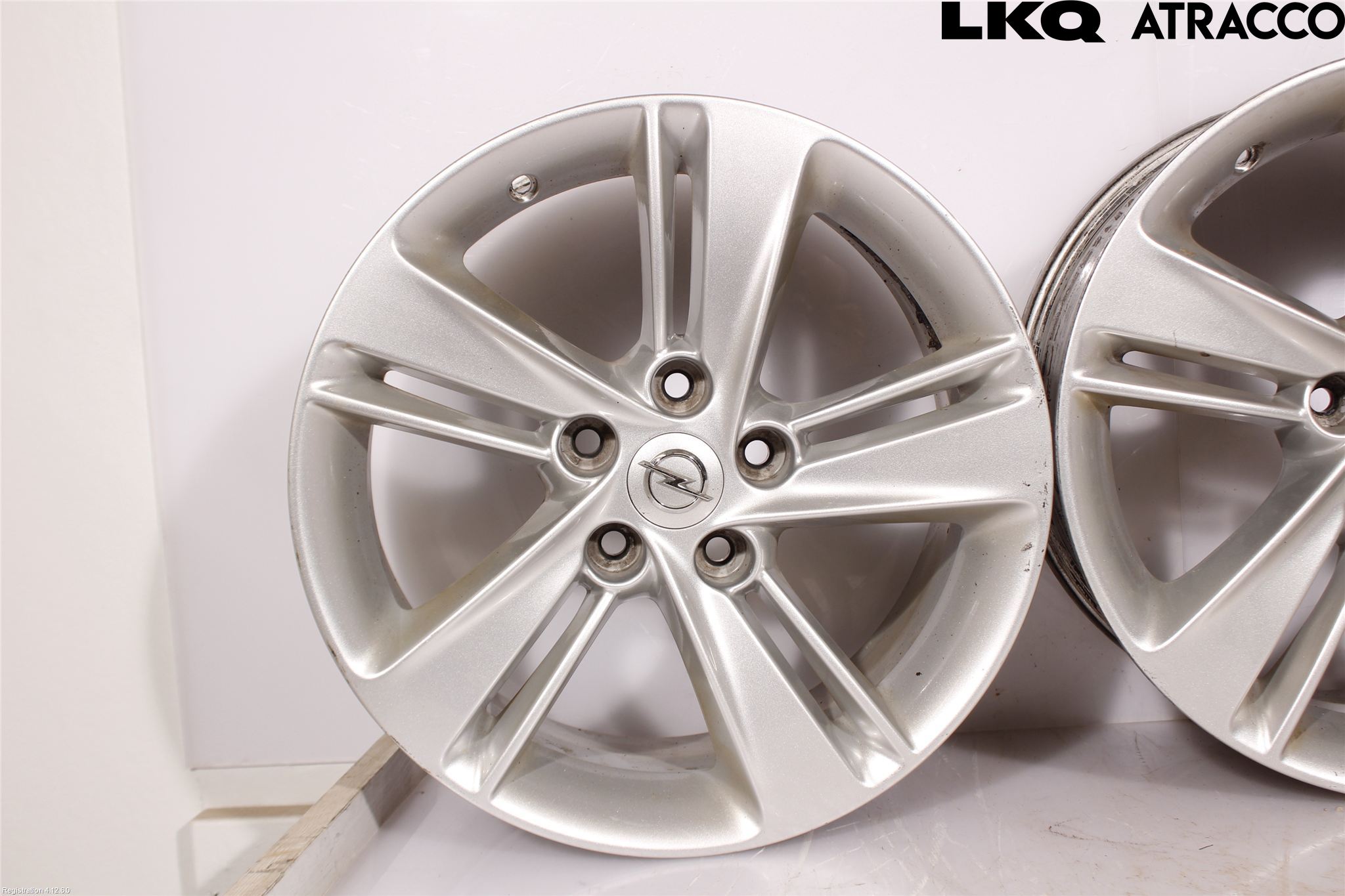 Opel INSIGNIA 17- Fälgsats Aluminium