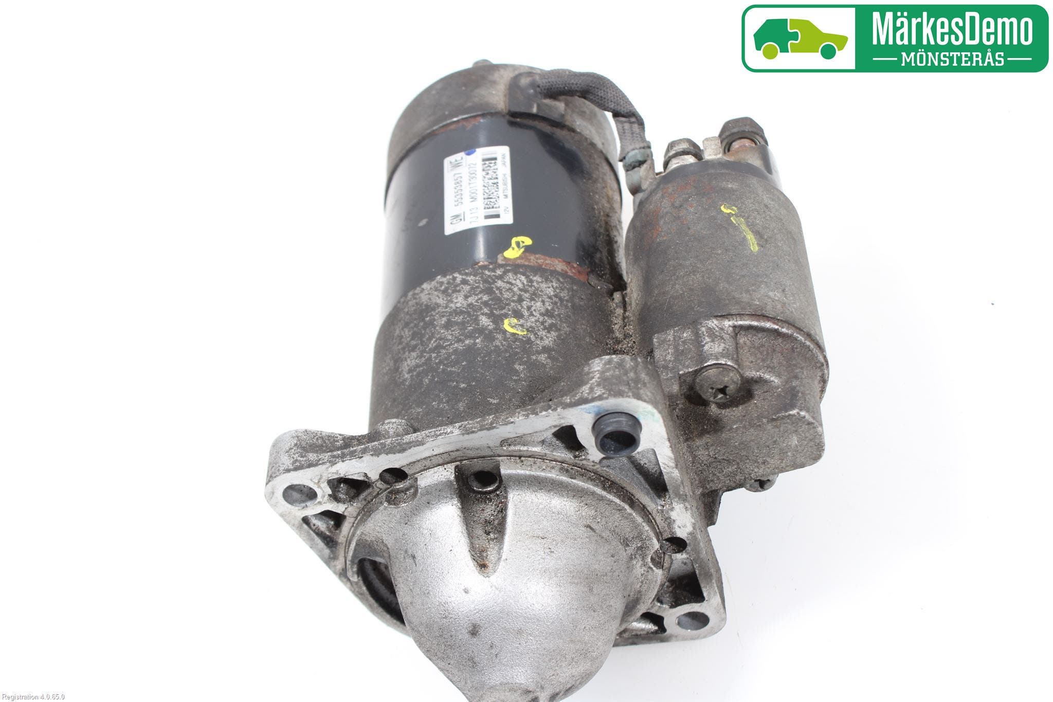 Saab 9-3 VER2/VER3 08-15 Startmotor Diesel