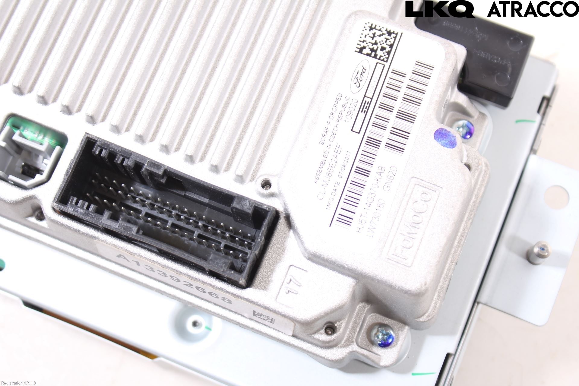 Ford KUGA 13-16 Multifunktionsdisplay