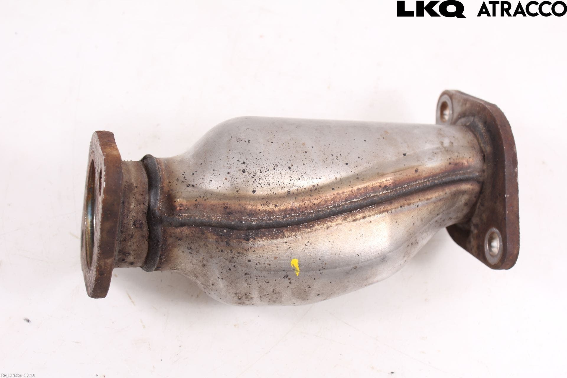 Subaru OUTBACK 15-20 Avgas Främre Rör