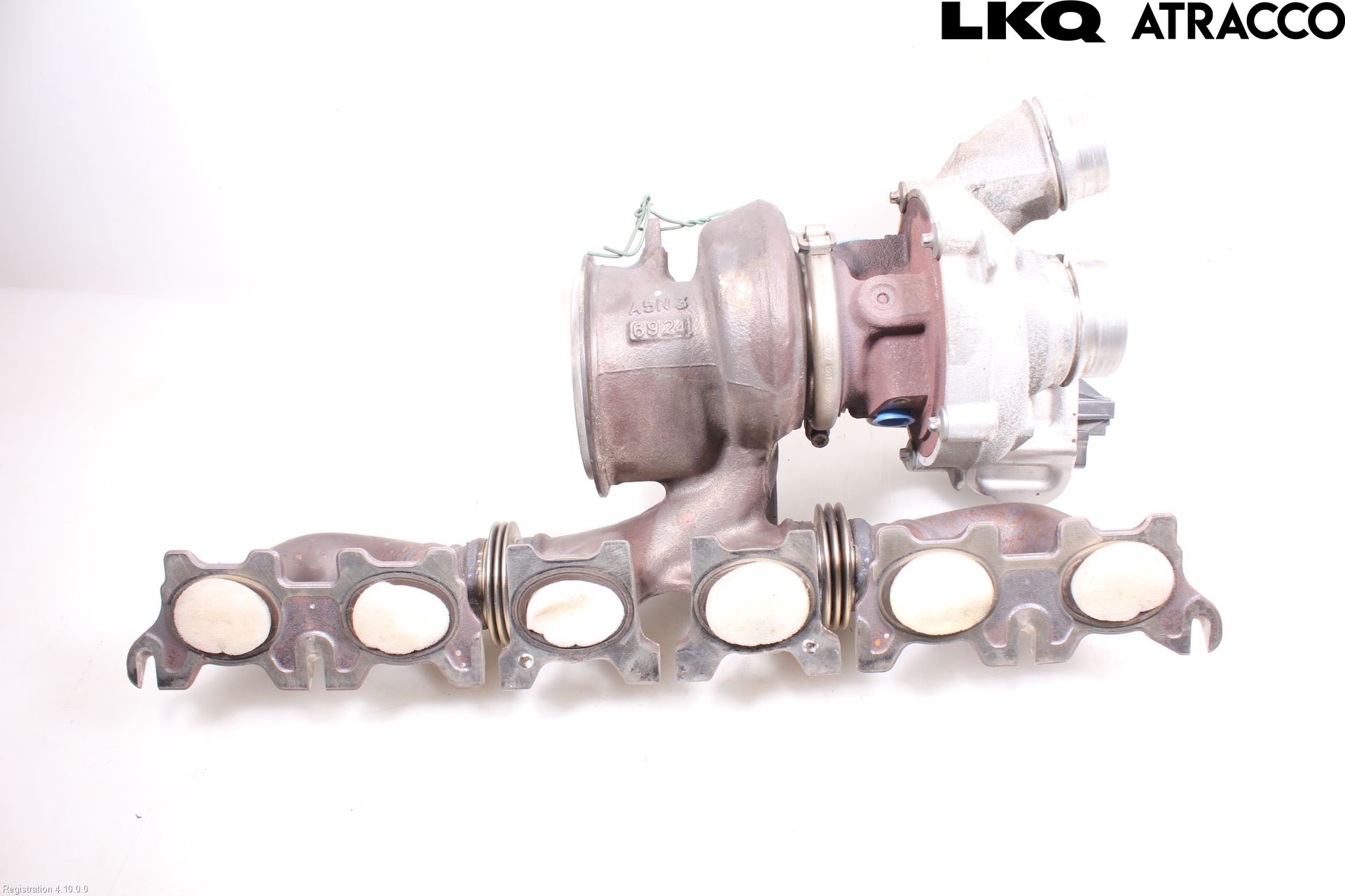 BMW 5 G30/G31/F90 17-23 Turboaggregat